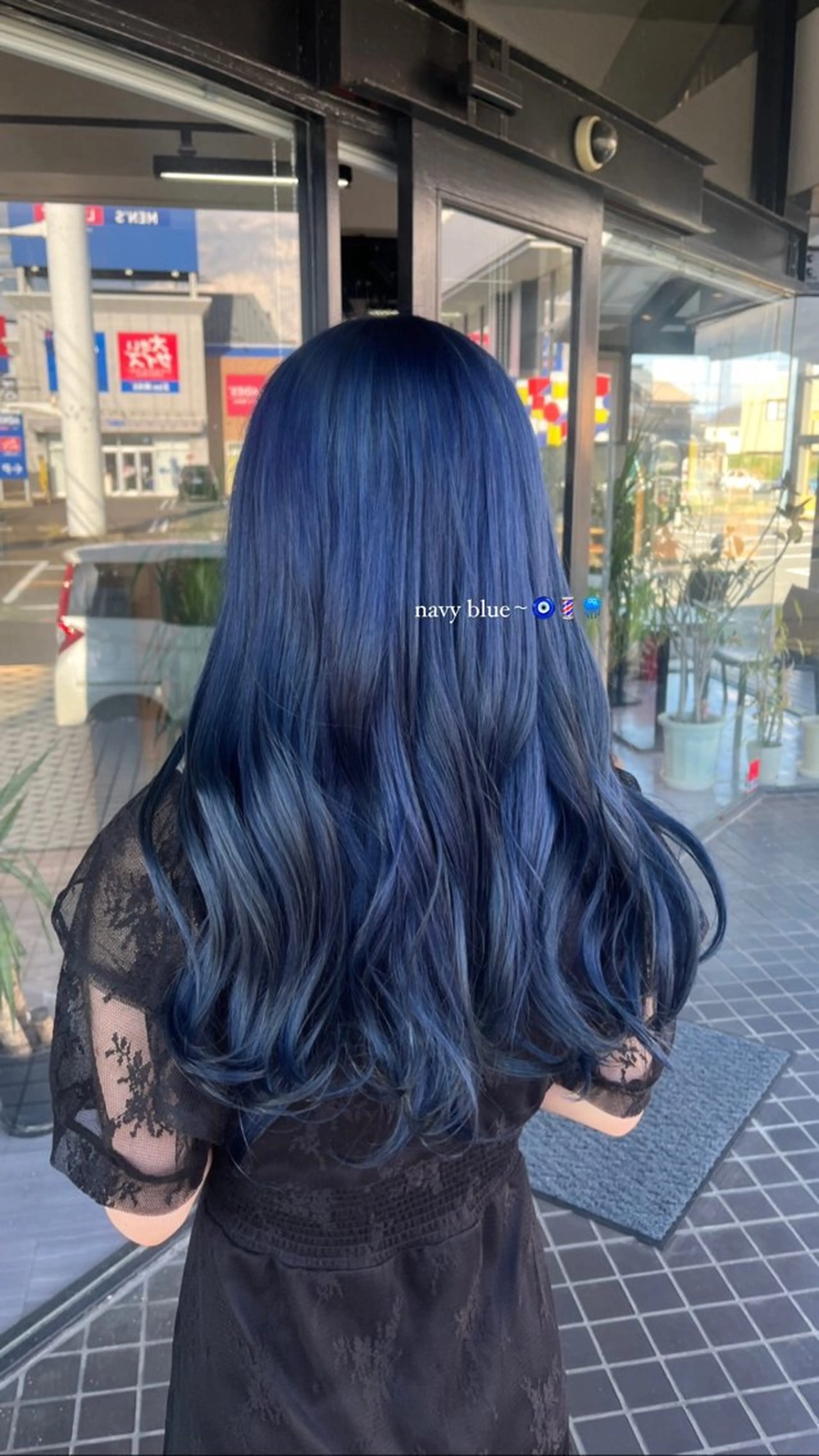 ロング alu所属・alu yuinaのヘアスタイル