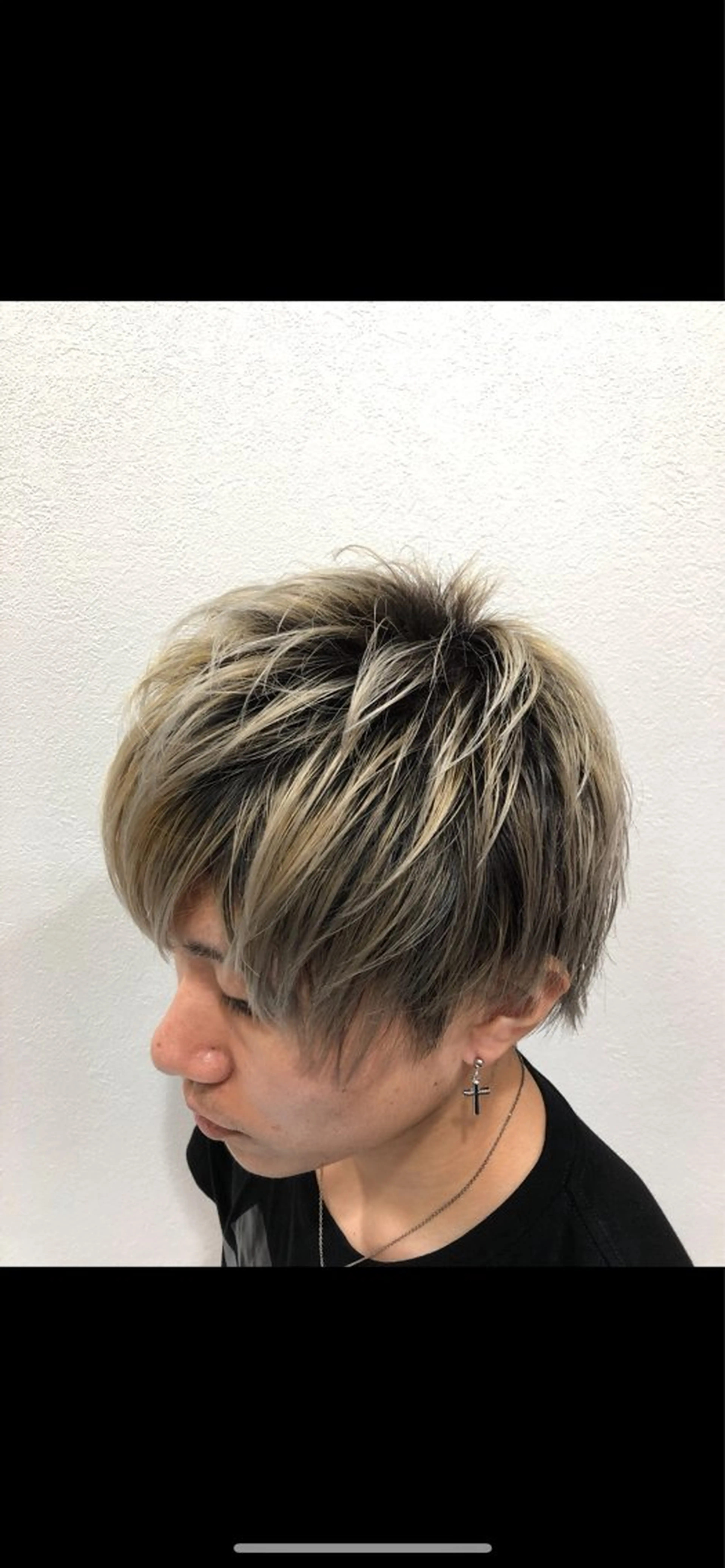 カラー メンズ メンズブリーチ ブリーチ ハイトーン/似合わせ 🎗️山内のヘアスタイル