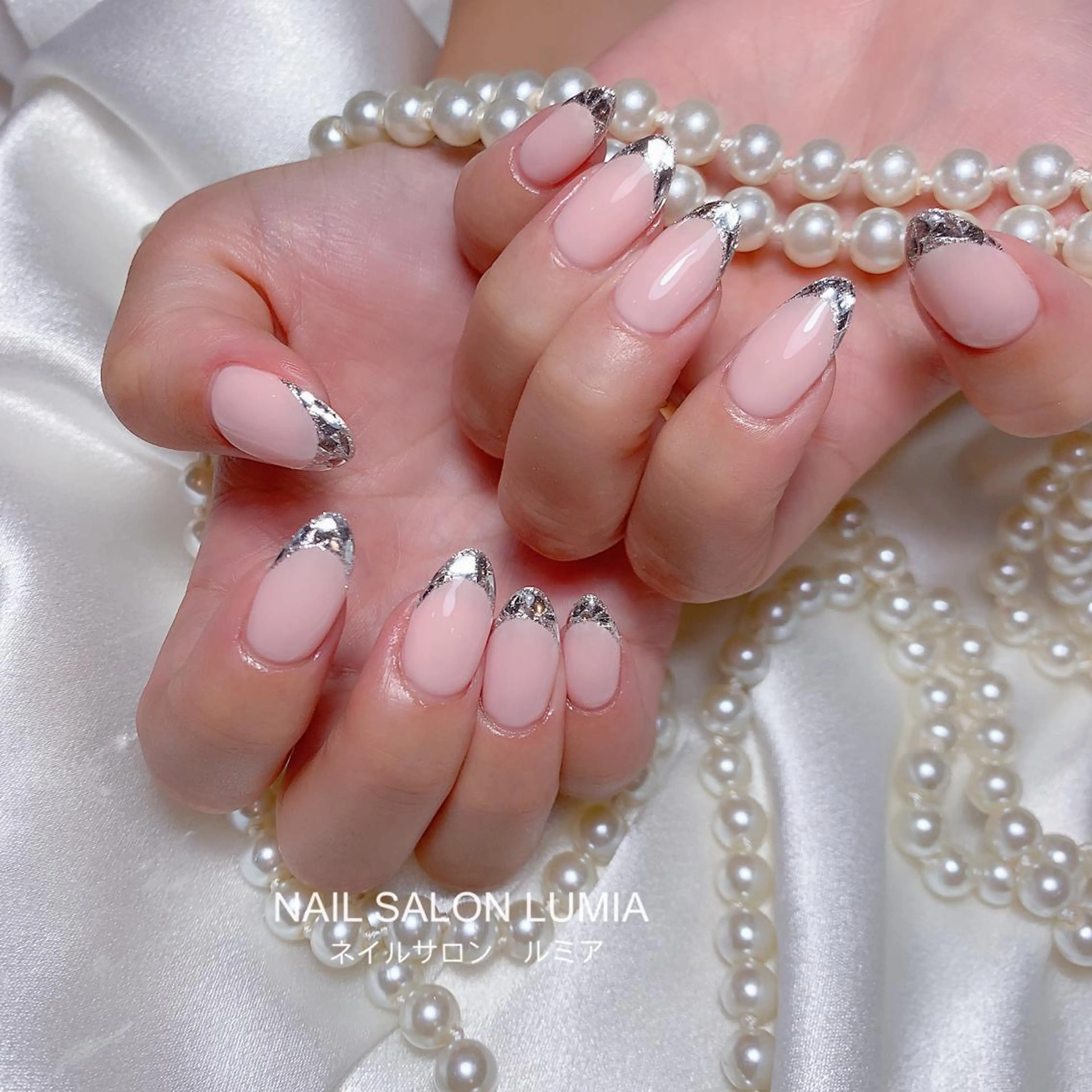 ネイル ハンドネイル ネイルサロン ルミア Lumia 店長のネイルデザイン