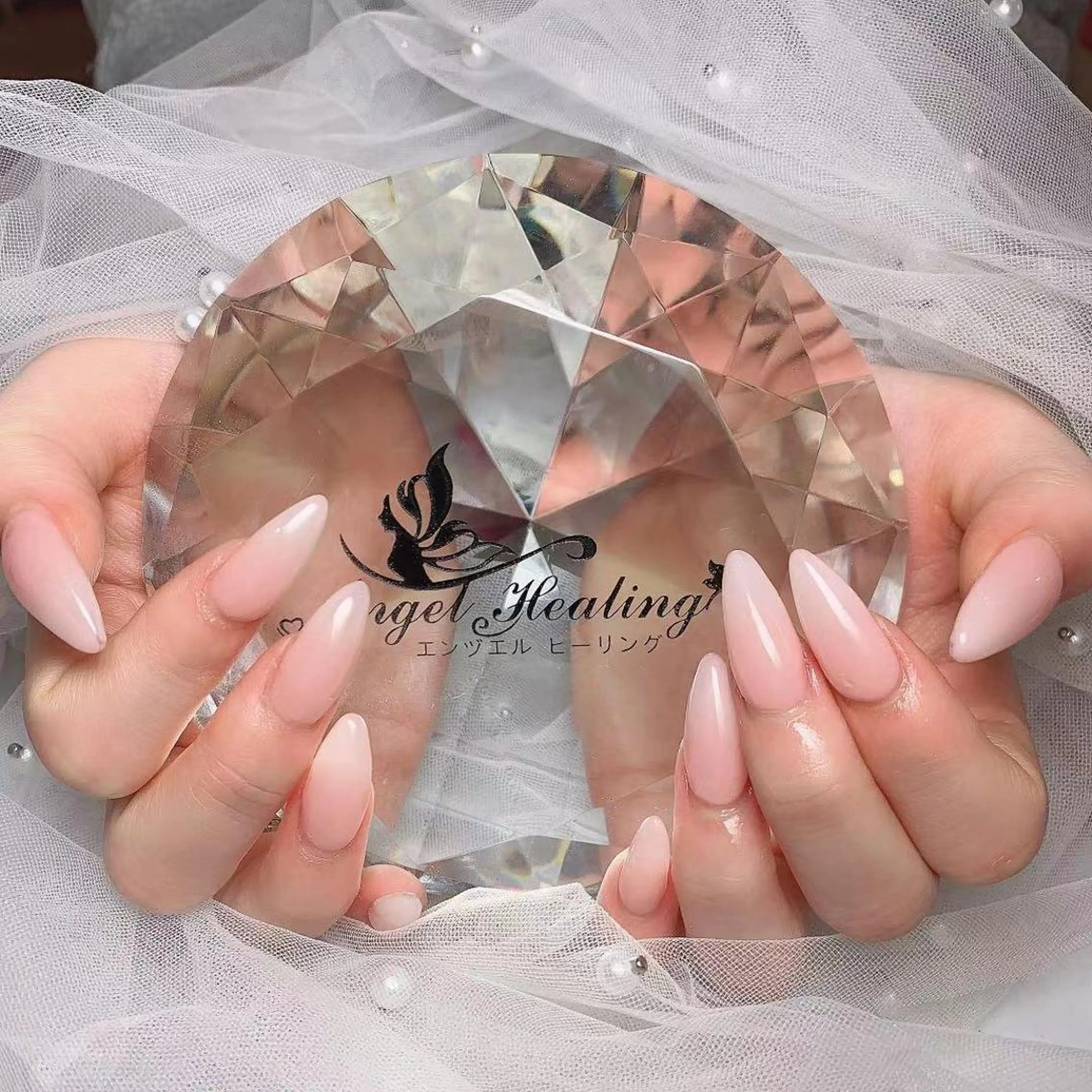 ネイル エンジェル ヒーリング 矢場町店のネイルデザイン