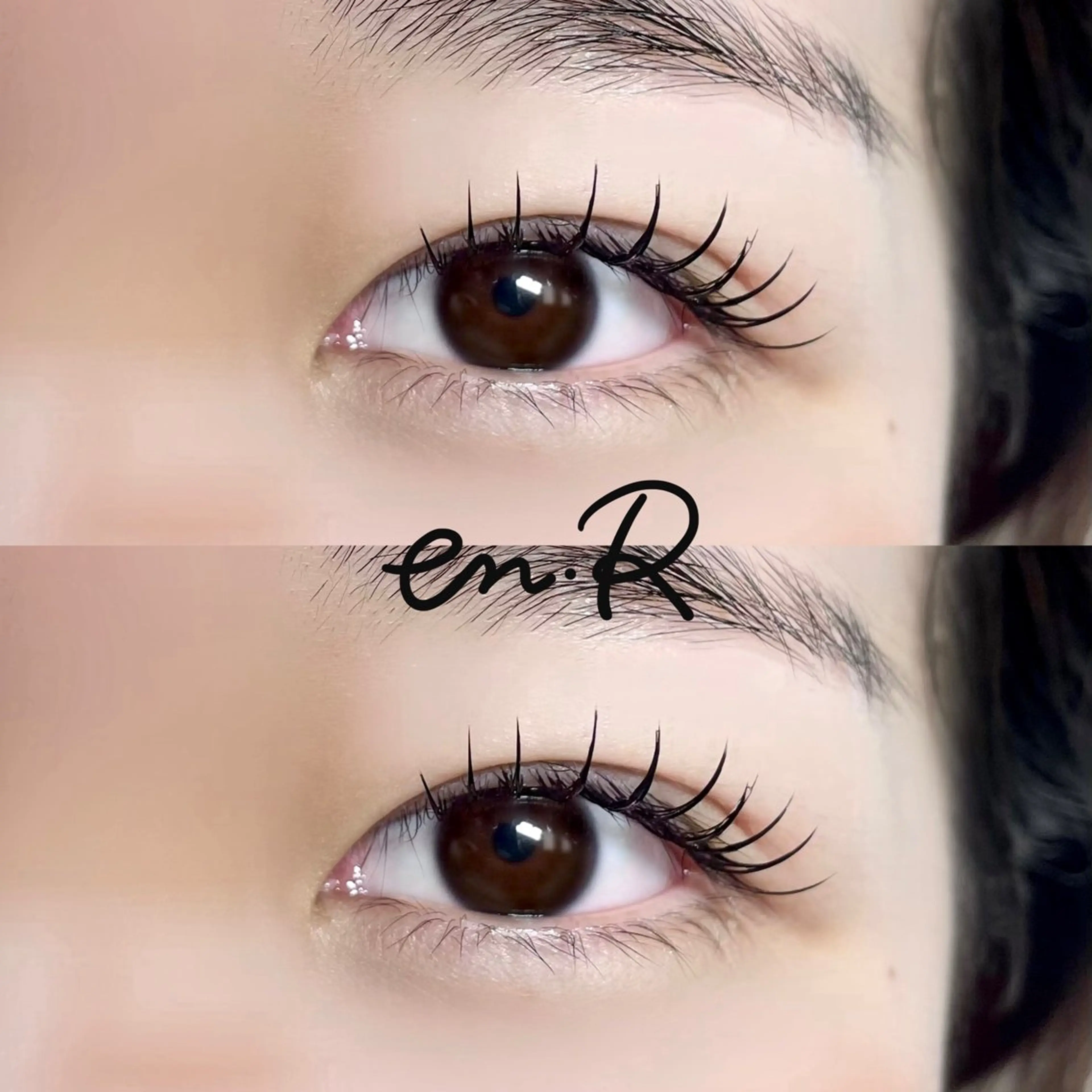 マツエク・マツパ マツエク en.R soraのマツエク・マツパデザイン