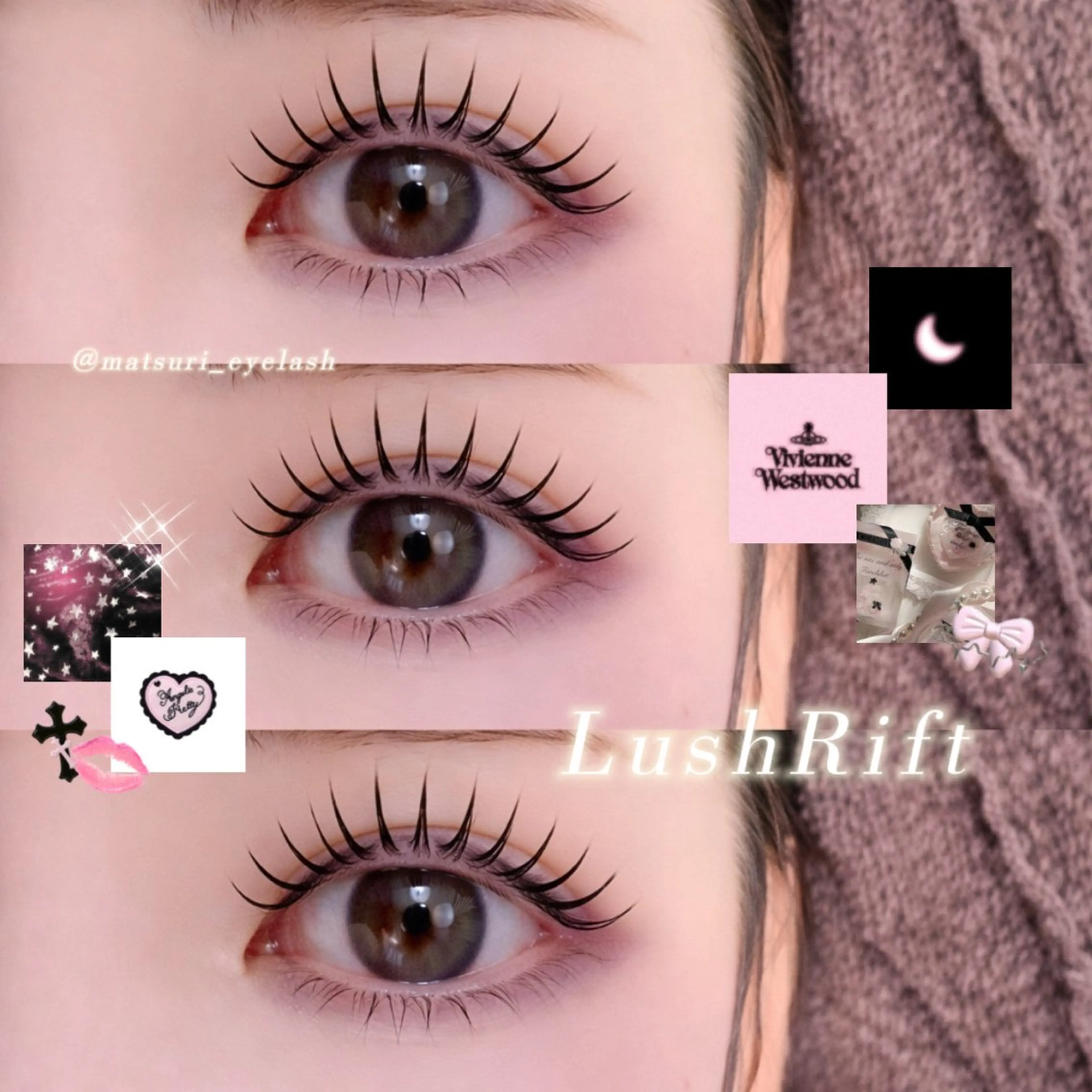 マツエク・マツパ Matsuri 🪽ྀིの眉毛・アイブロウイメージ