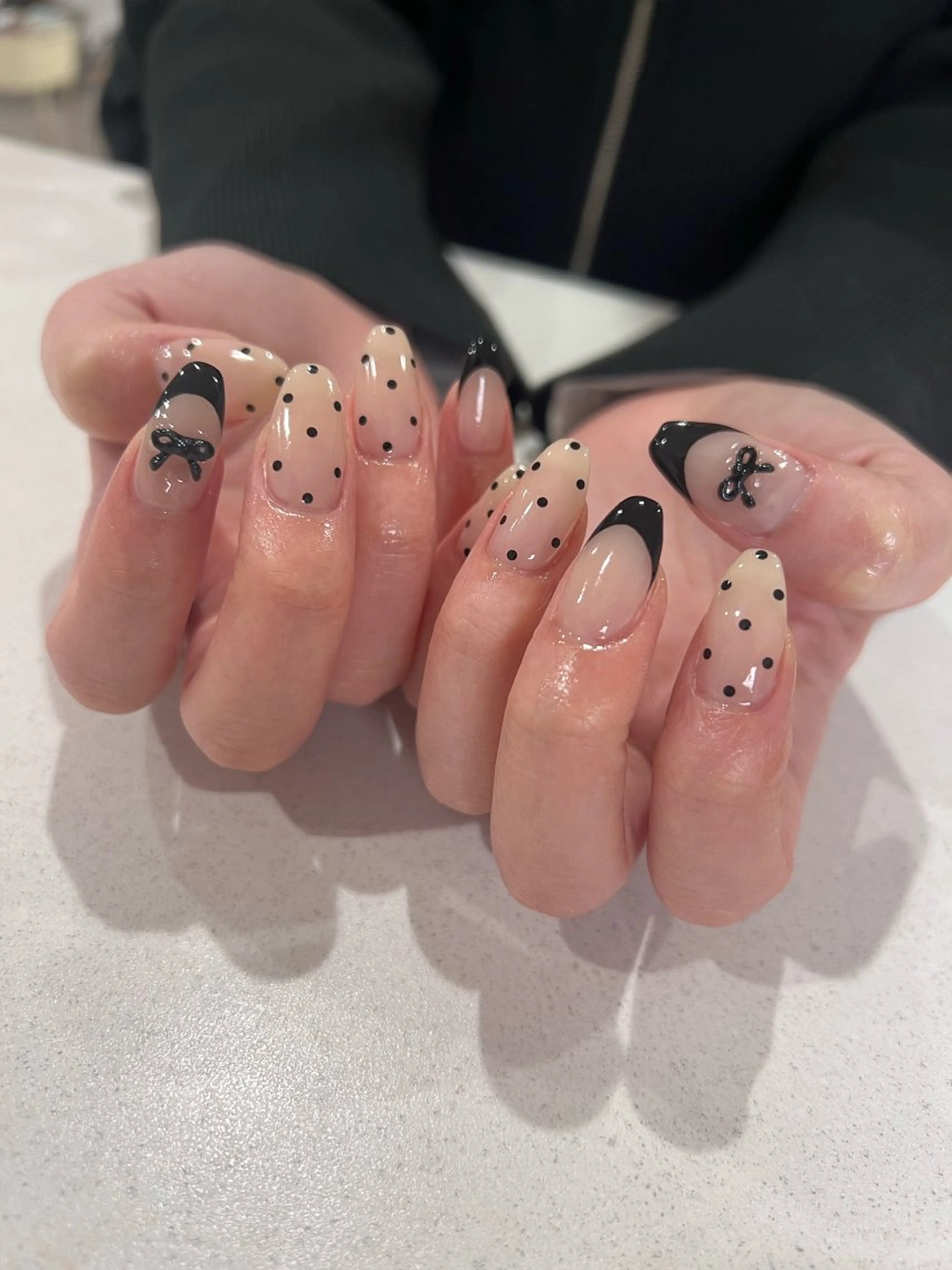 ネイル ハンドネイル múte.三軒茶屋所属・tsuki nail /三茶/韓国ネイルのネイルデザイン