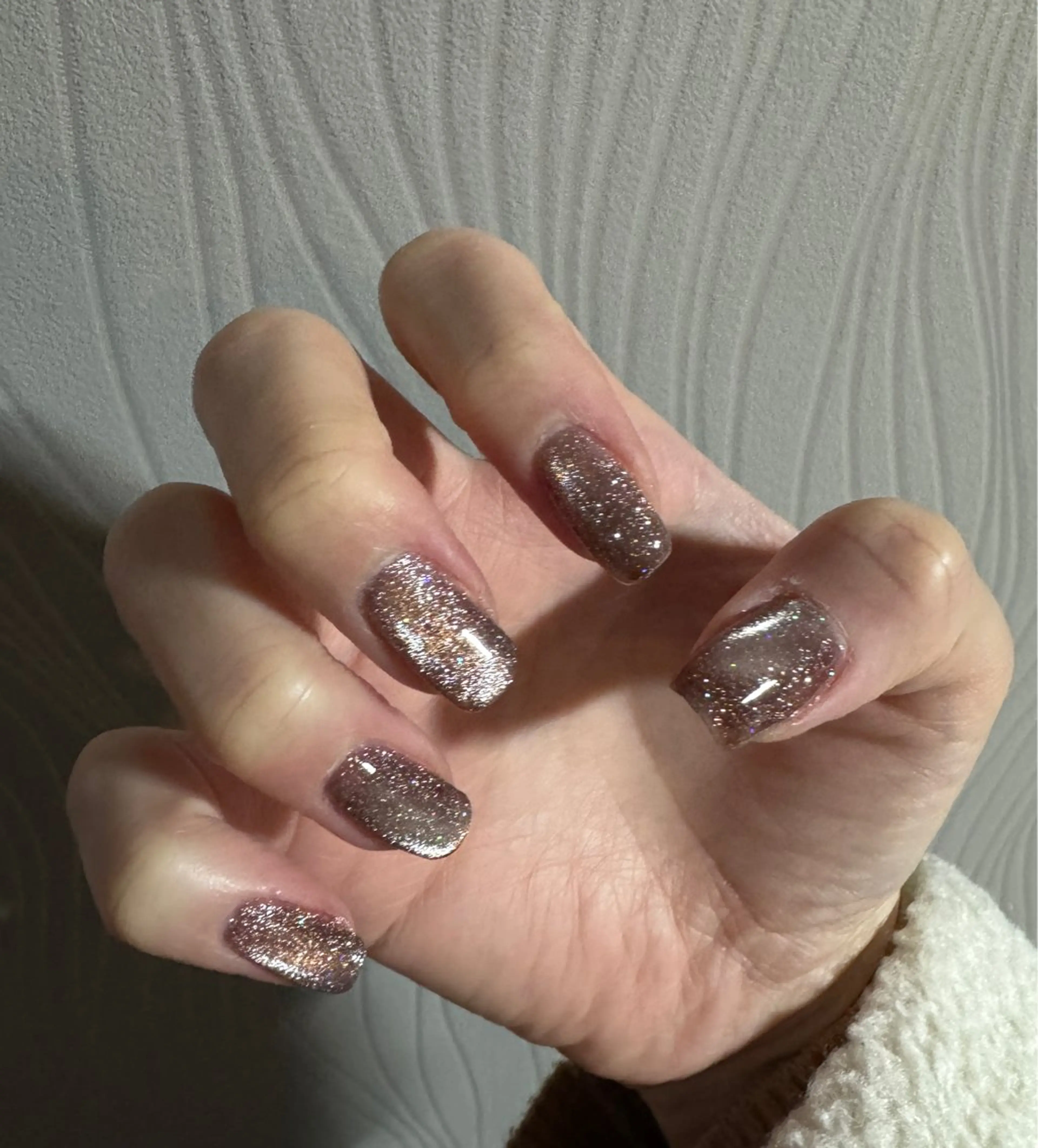 ネイル フラッシュネイル キラキラネイル ハンドネイル HANAN nail所属・HANAN nail eriのネイルデザイン