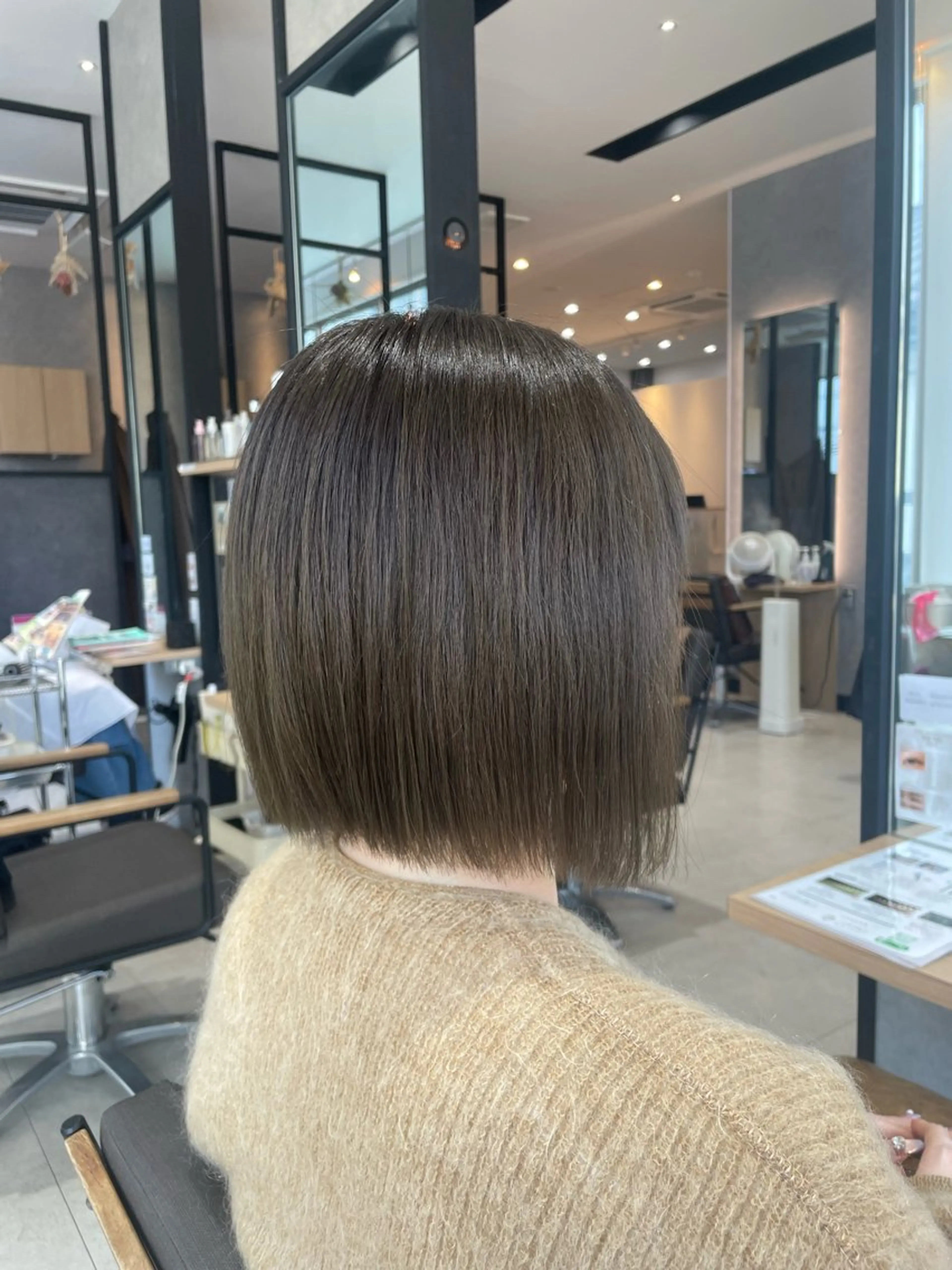 ショート ボブ 大橋 広人のヘアスタイル