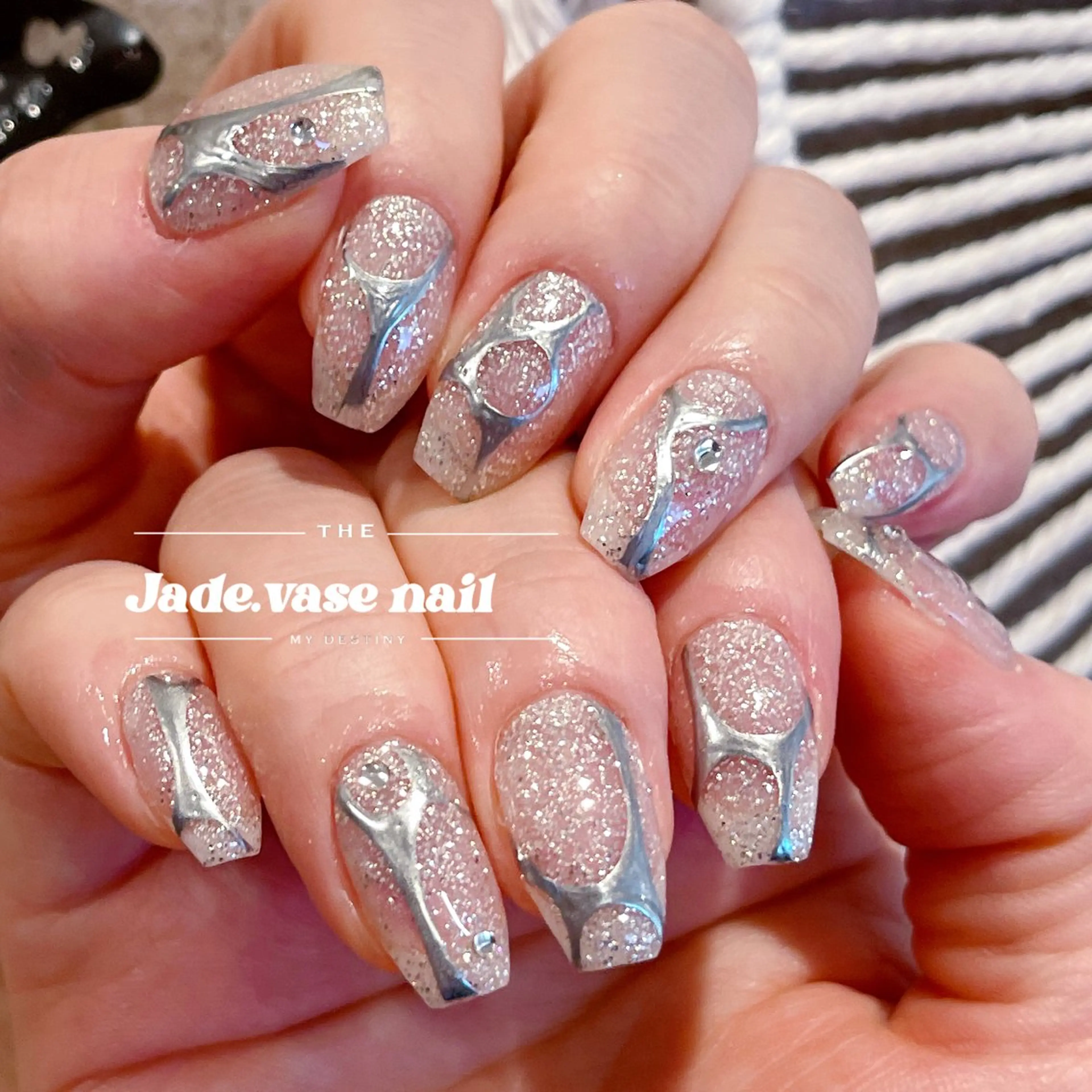 ネイル ハンドネイル ハンドケア ✰Jade.vase 银座のネイルデザイン