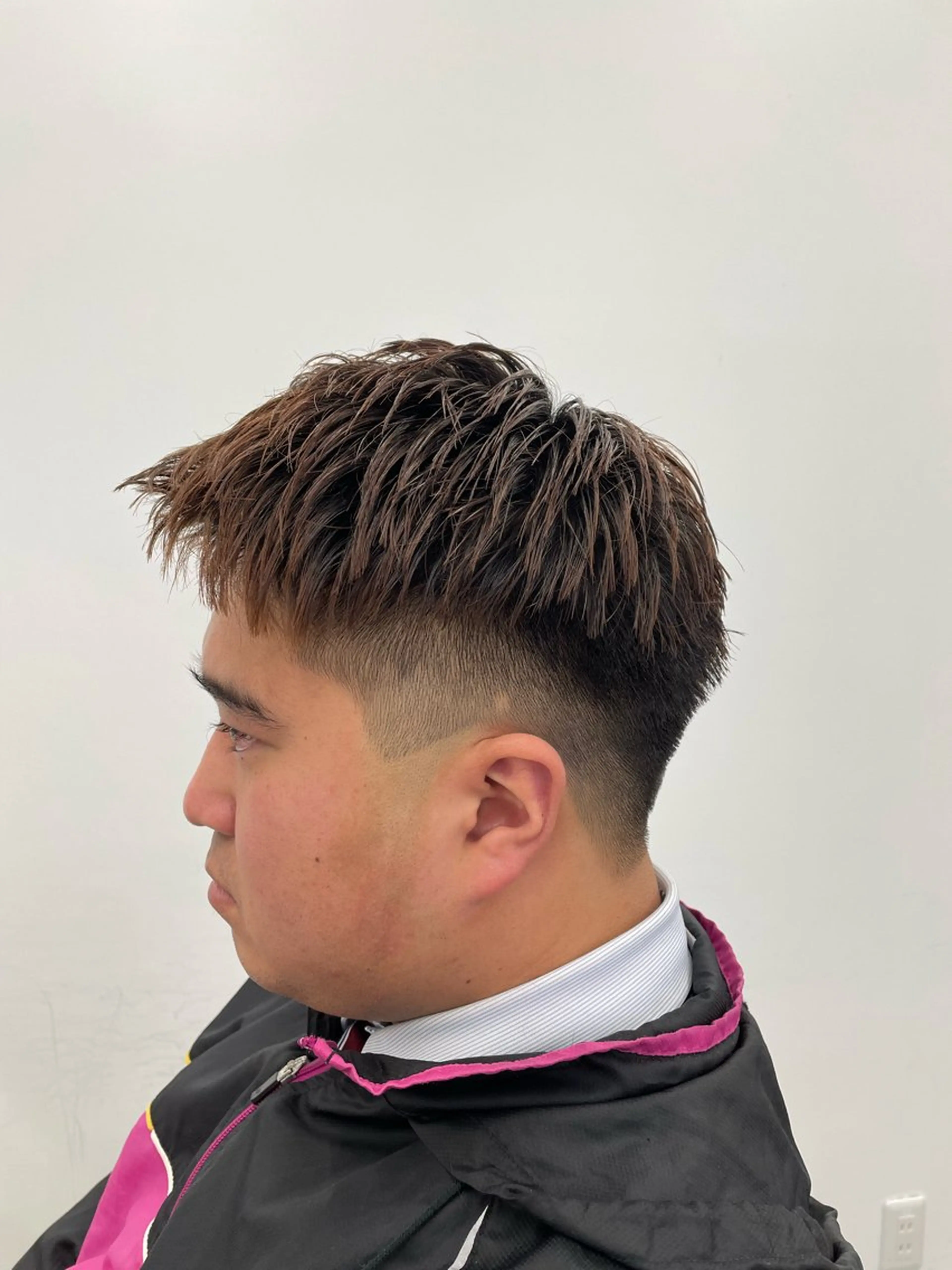 ショート カラー メンズ 平野 拓海のヘアスタイル