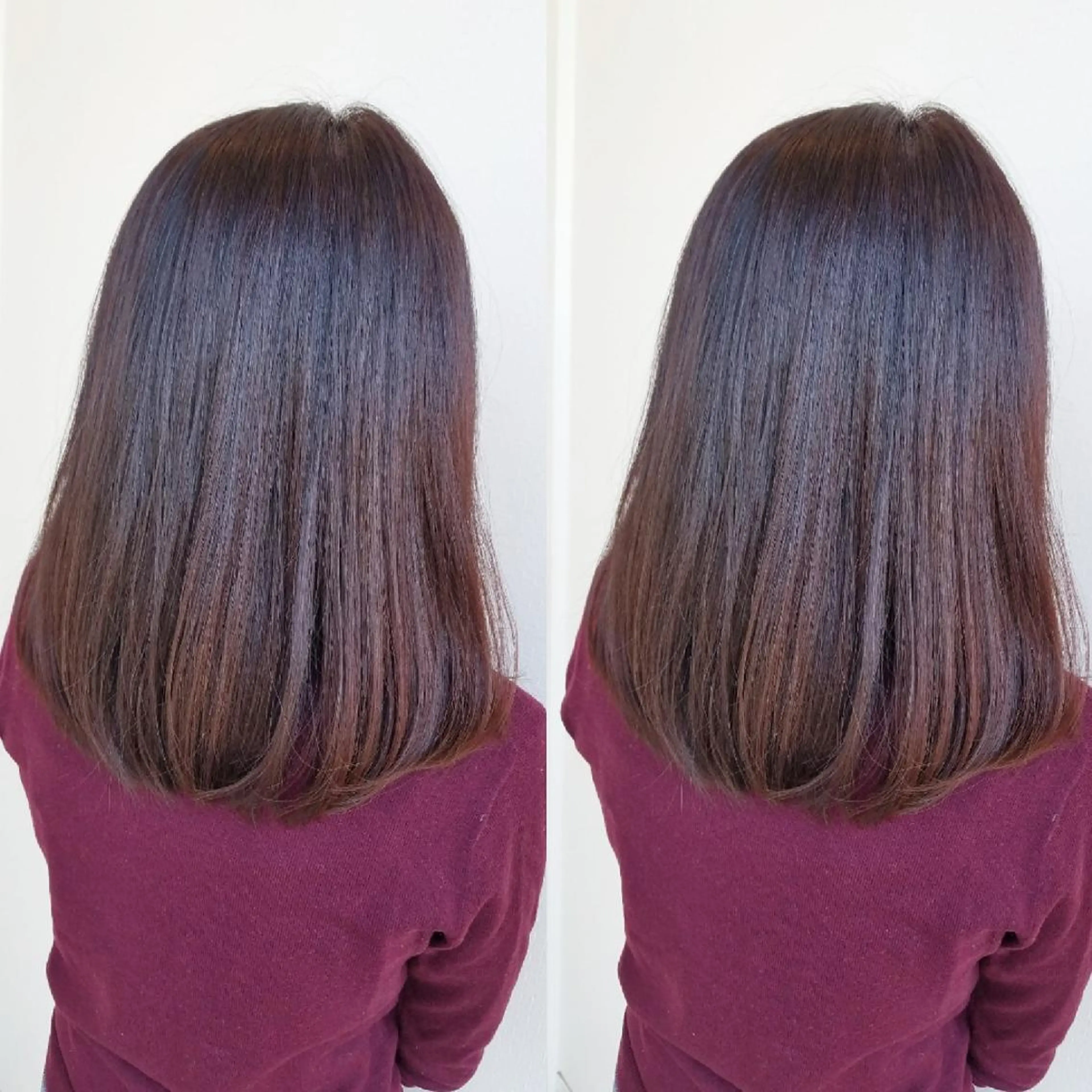 セミロング カラー ピンクカラー grow上野御徒町【グロウ】所属・ブリーチ・ハイトーン 特化🎉内山のヘアスタイル