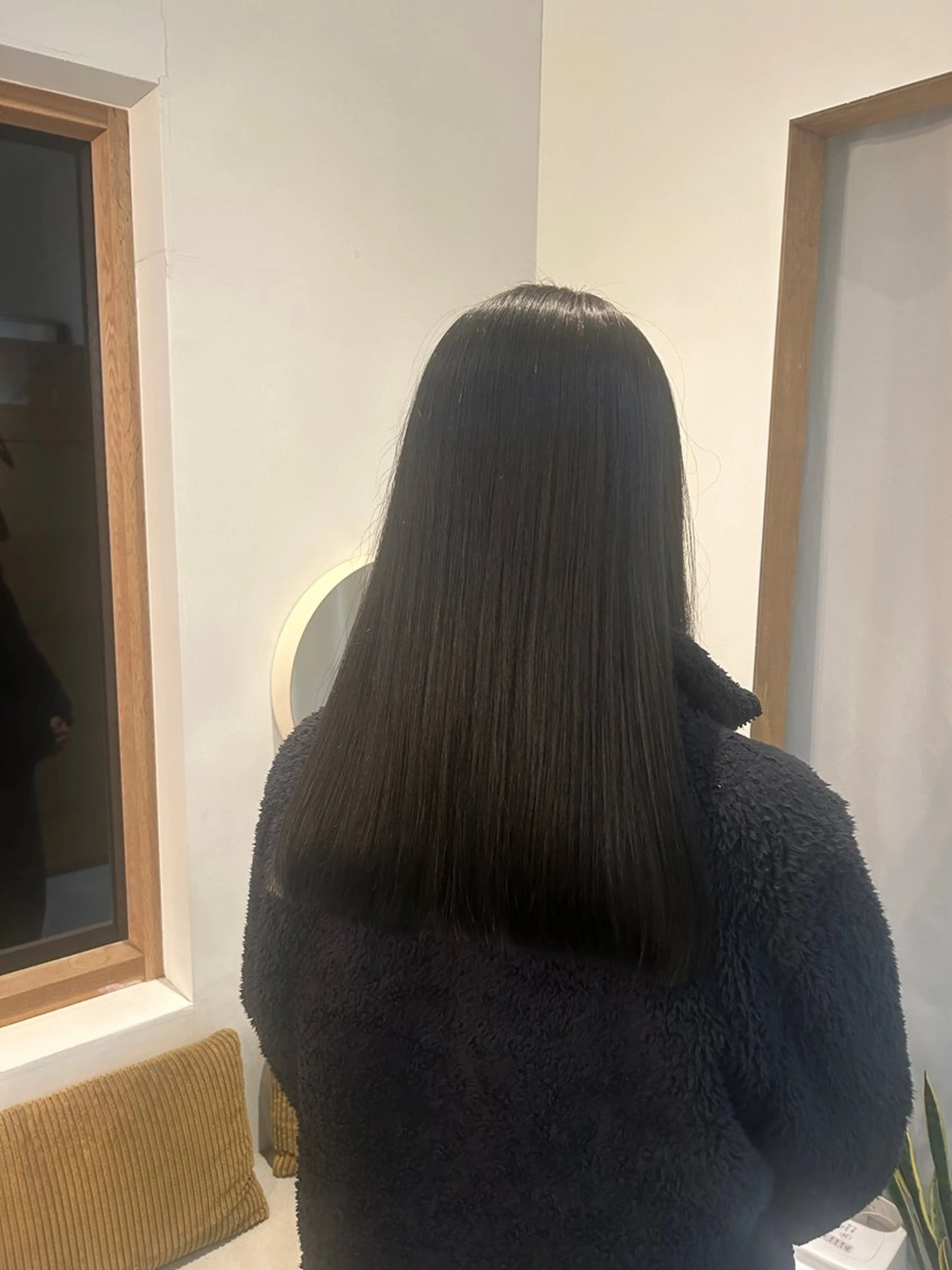 ロング カラー シルバー カラー🫧/鎌倉 縮毛矯正/大空のヘアスタイル