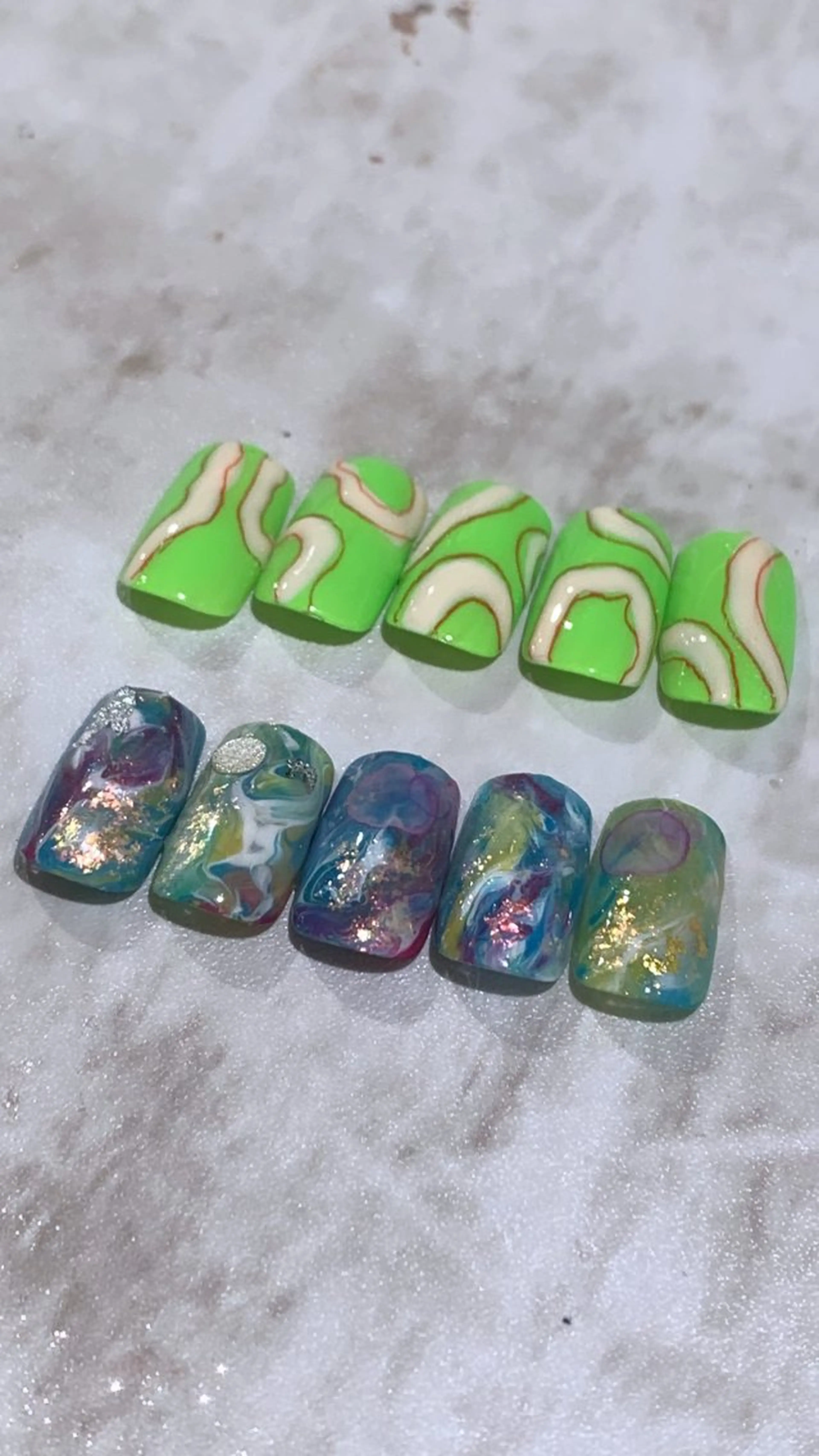 ネイル 🤍 YUI 🤍のネイルデザイン