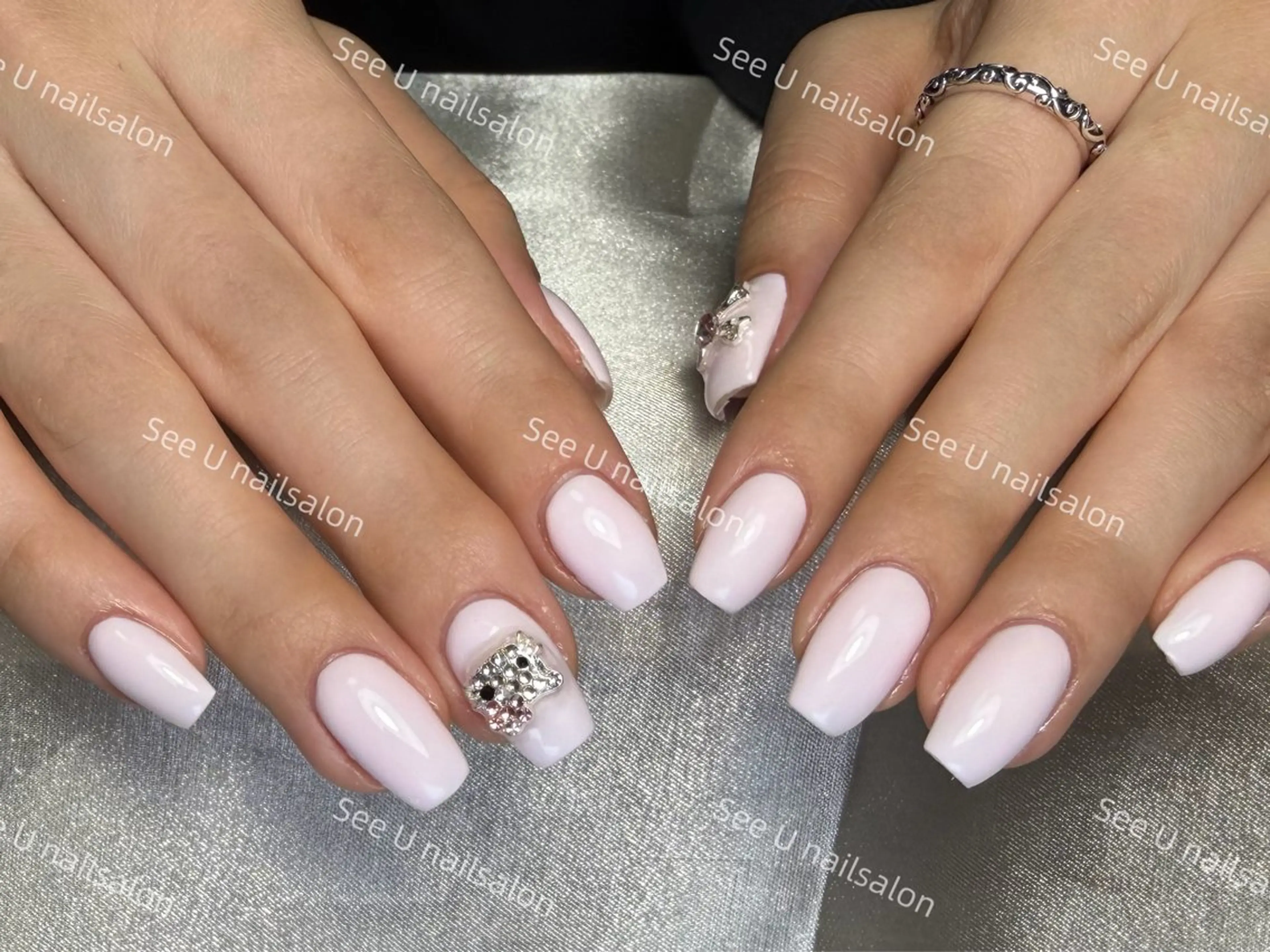 ネイル ハンドネイル See·U  nail salon所属・See.u モモ（南浦和）のネイルデザイン