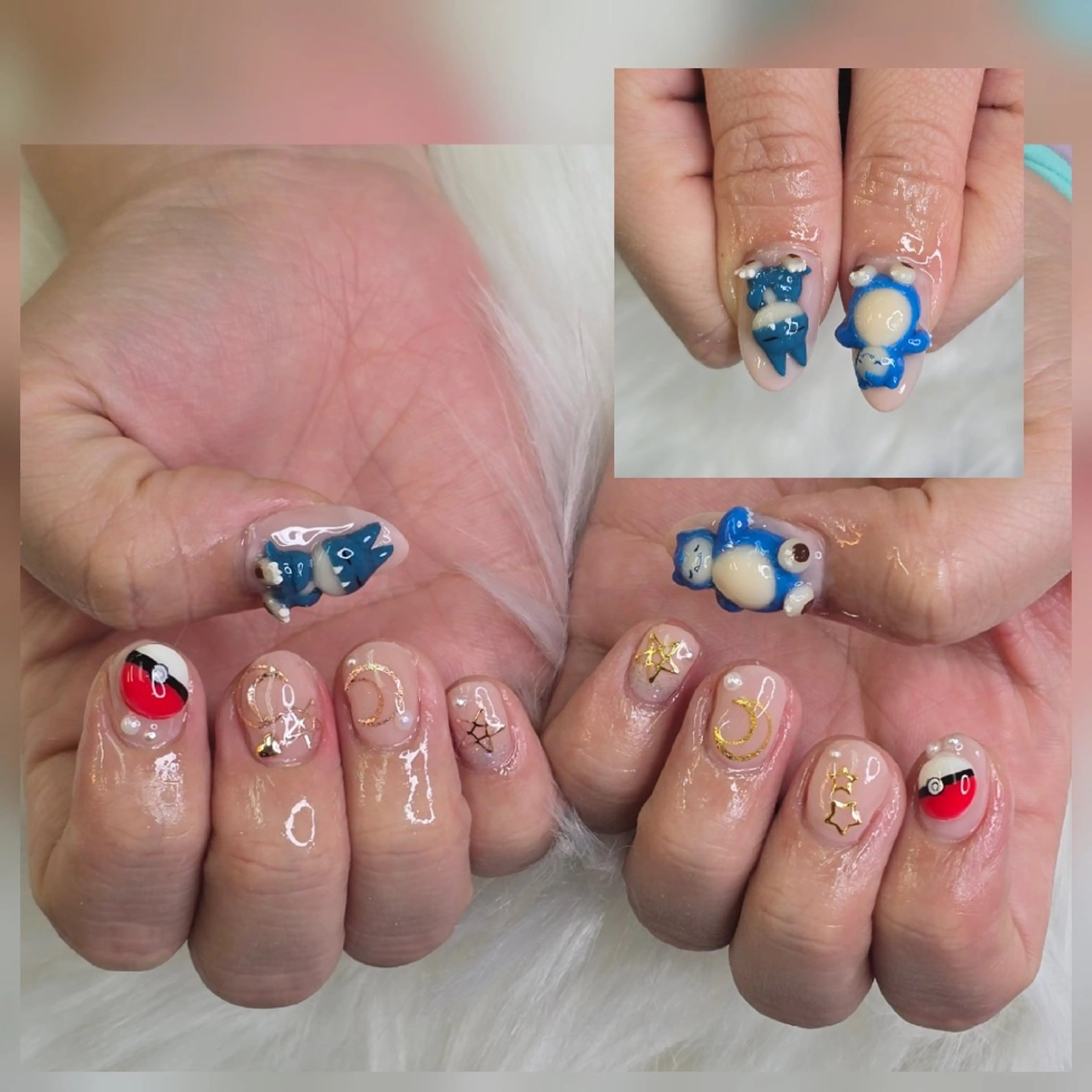 ネイル ハンドネイル minion蕨所属・minion 蕨のネイルデザイン