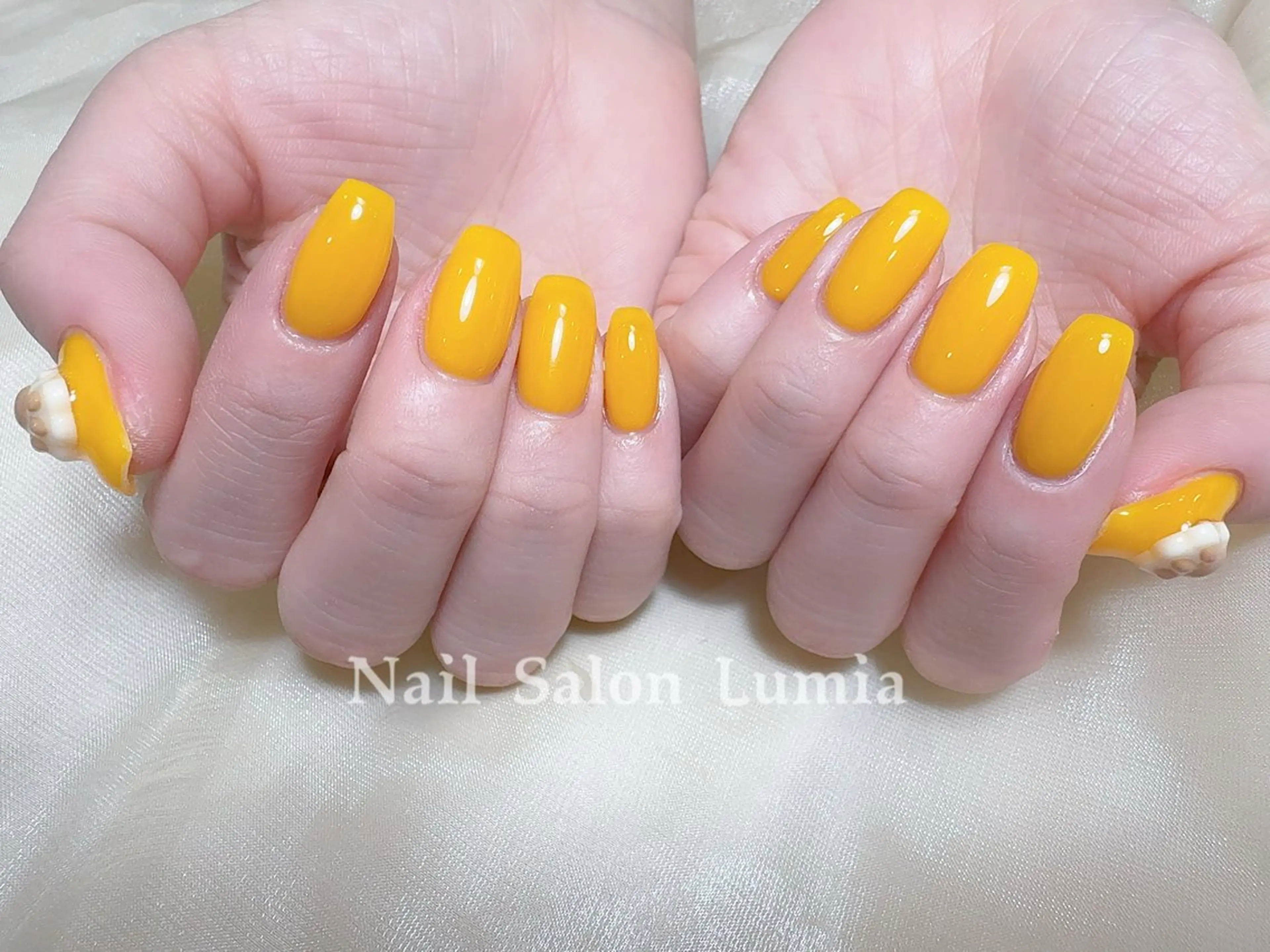 ネイル ハンドネイル ネイルサロン ルミア Lumia 店長のネイルデザイン