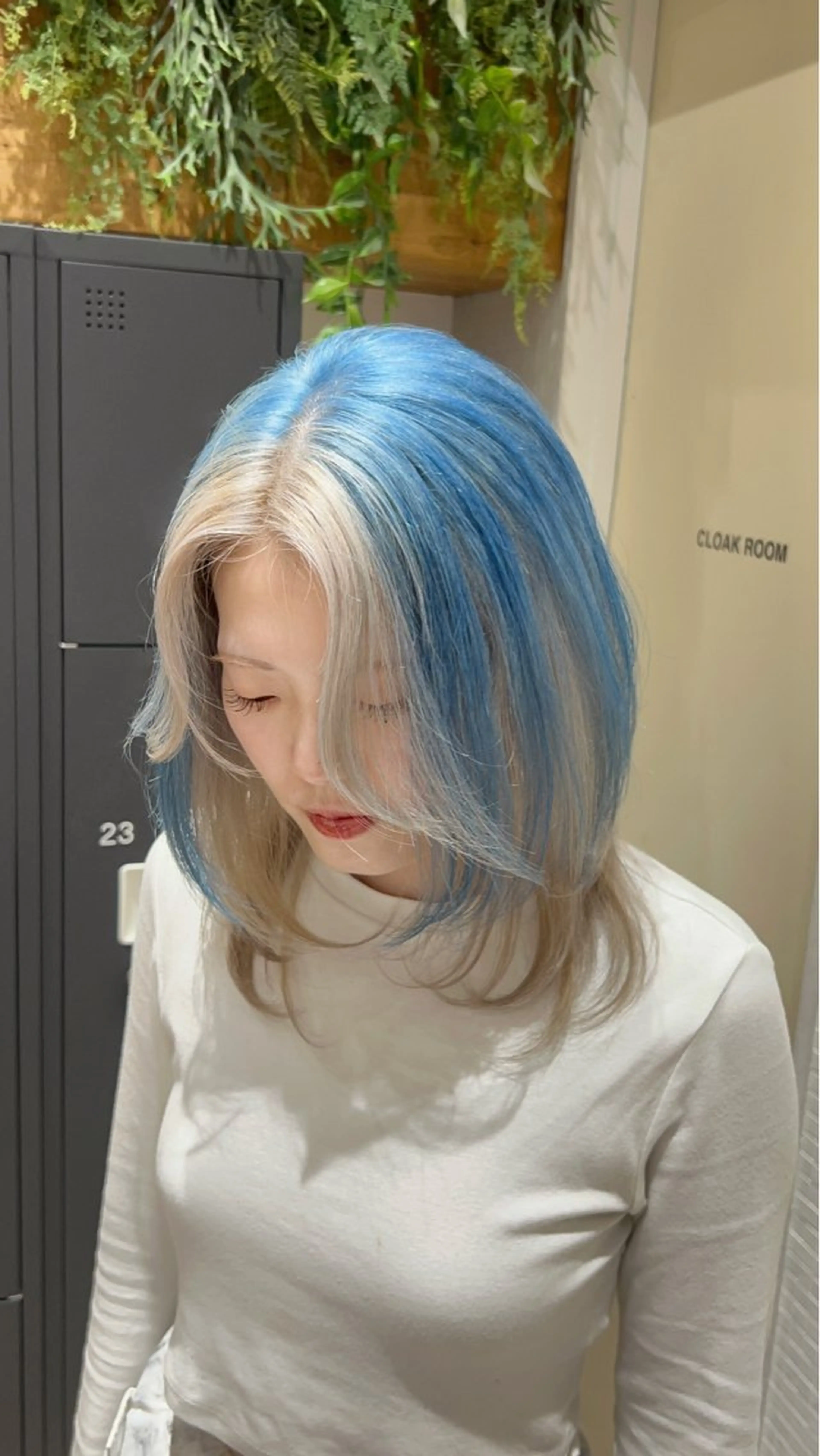 カラー 🤎ྀི似合わせ小顔 カット/mugi🤎のヘアスタイル