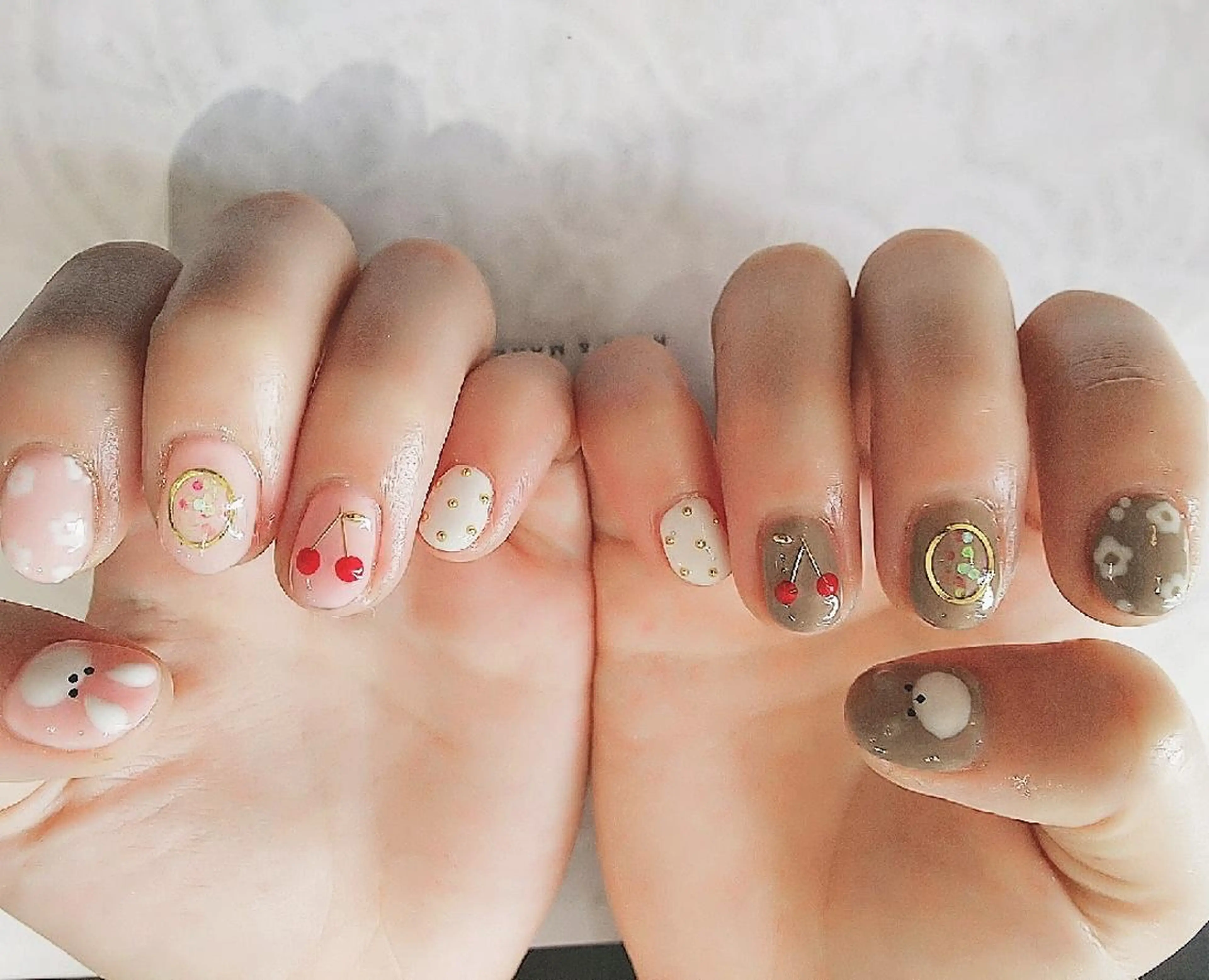 ネイル ハンドネイル Ne naiL ruricoのネイルデザイン