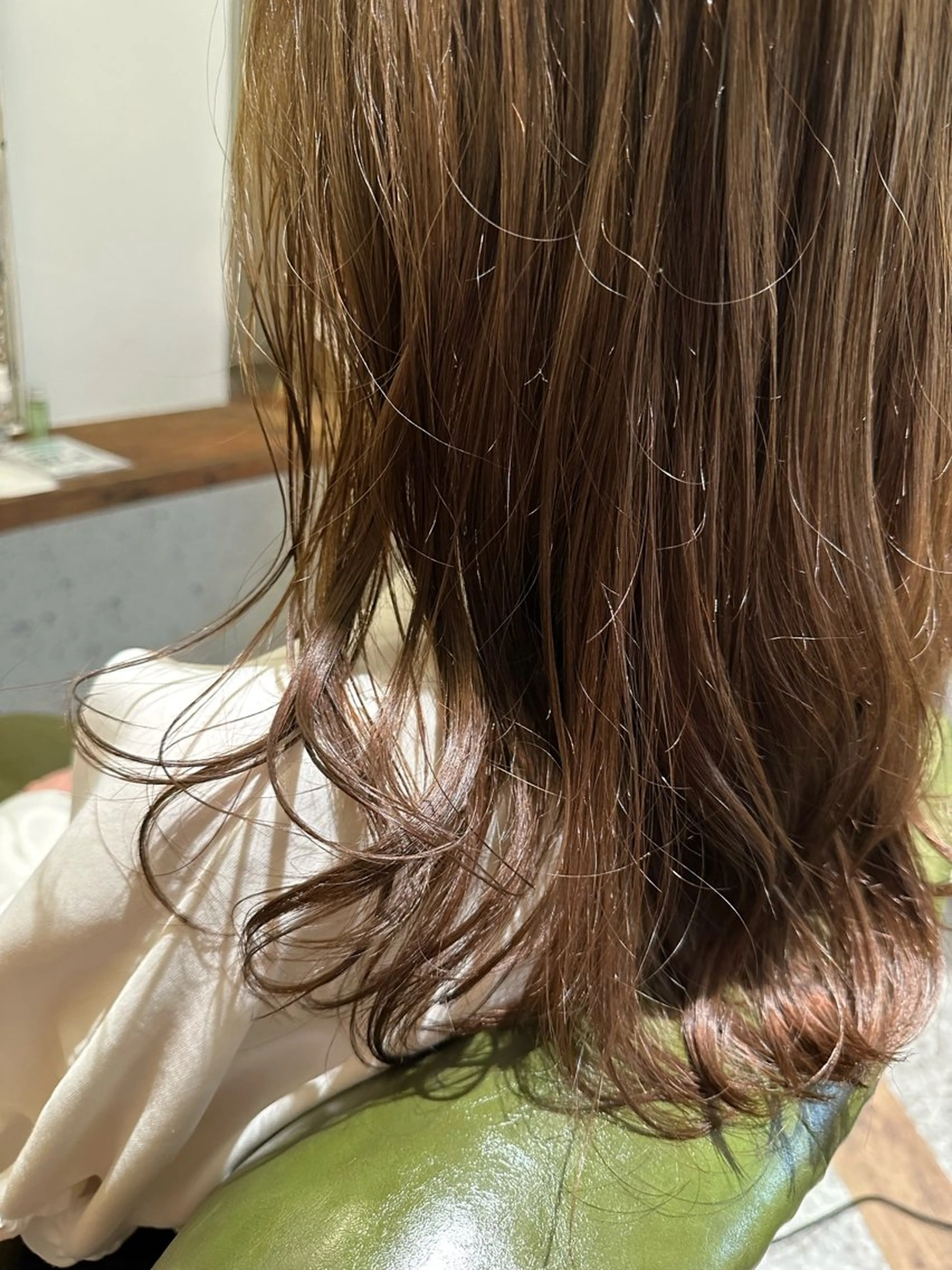 セミロング 滝口 江梨🔅のヘアスタイル