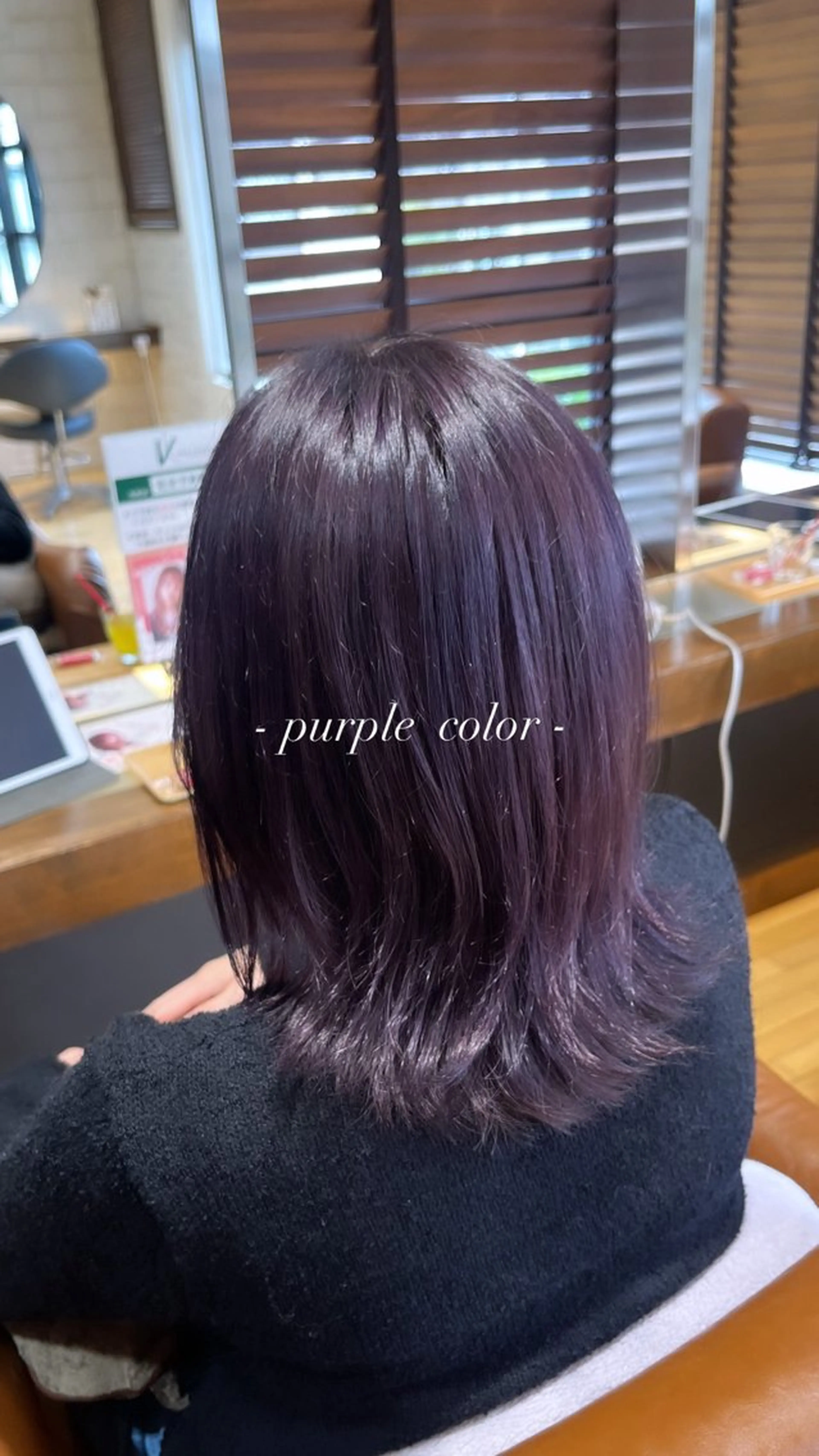 カラー 透明感カラー シルバー カット ヘアカラー トリートメント ミシェル /韓国ヘア🕊️のヘアスタイル