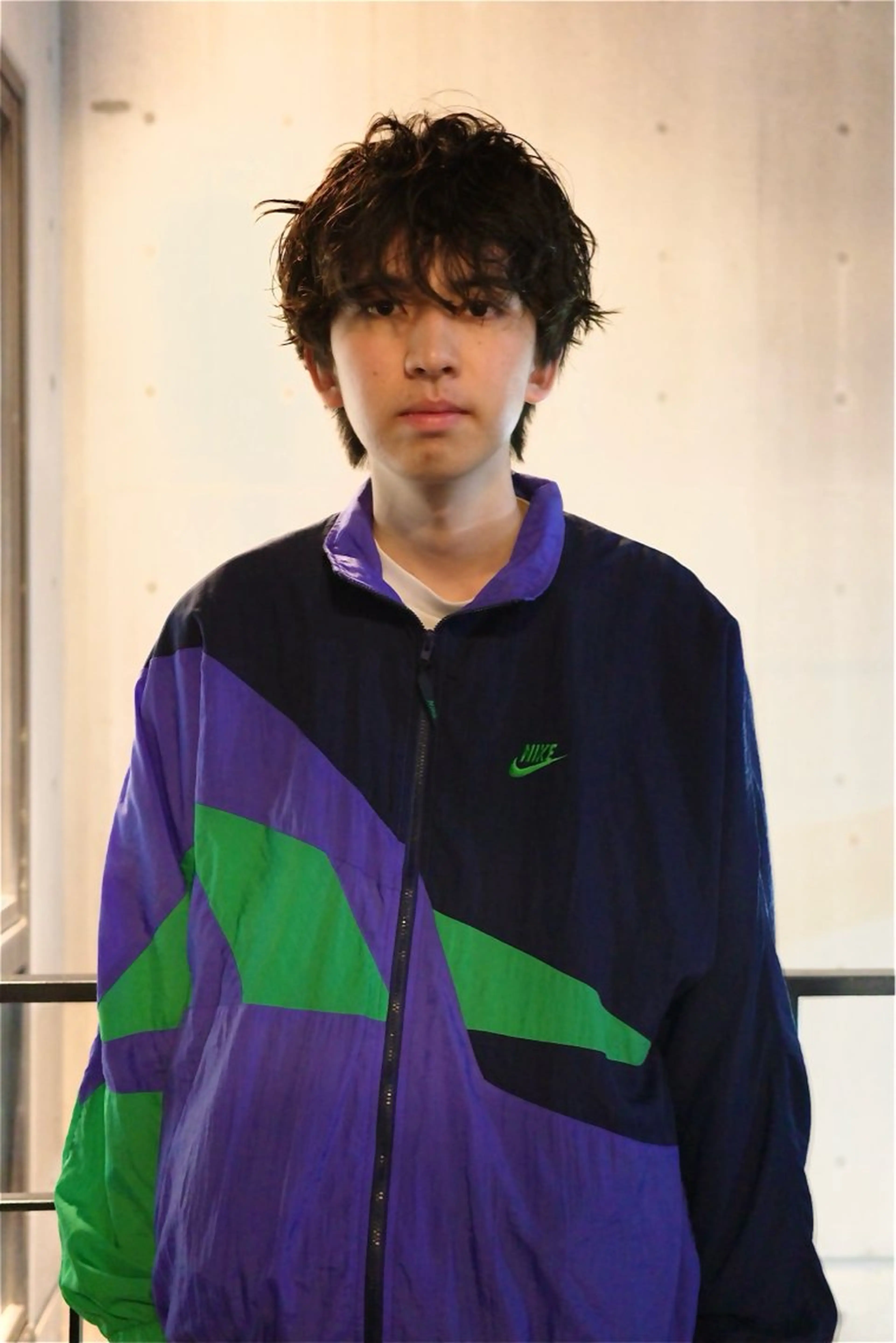 ショート パーマ メンズ メンズパーマ boucle所属・浅岡 昭汰のヘアスタイル