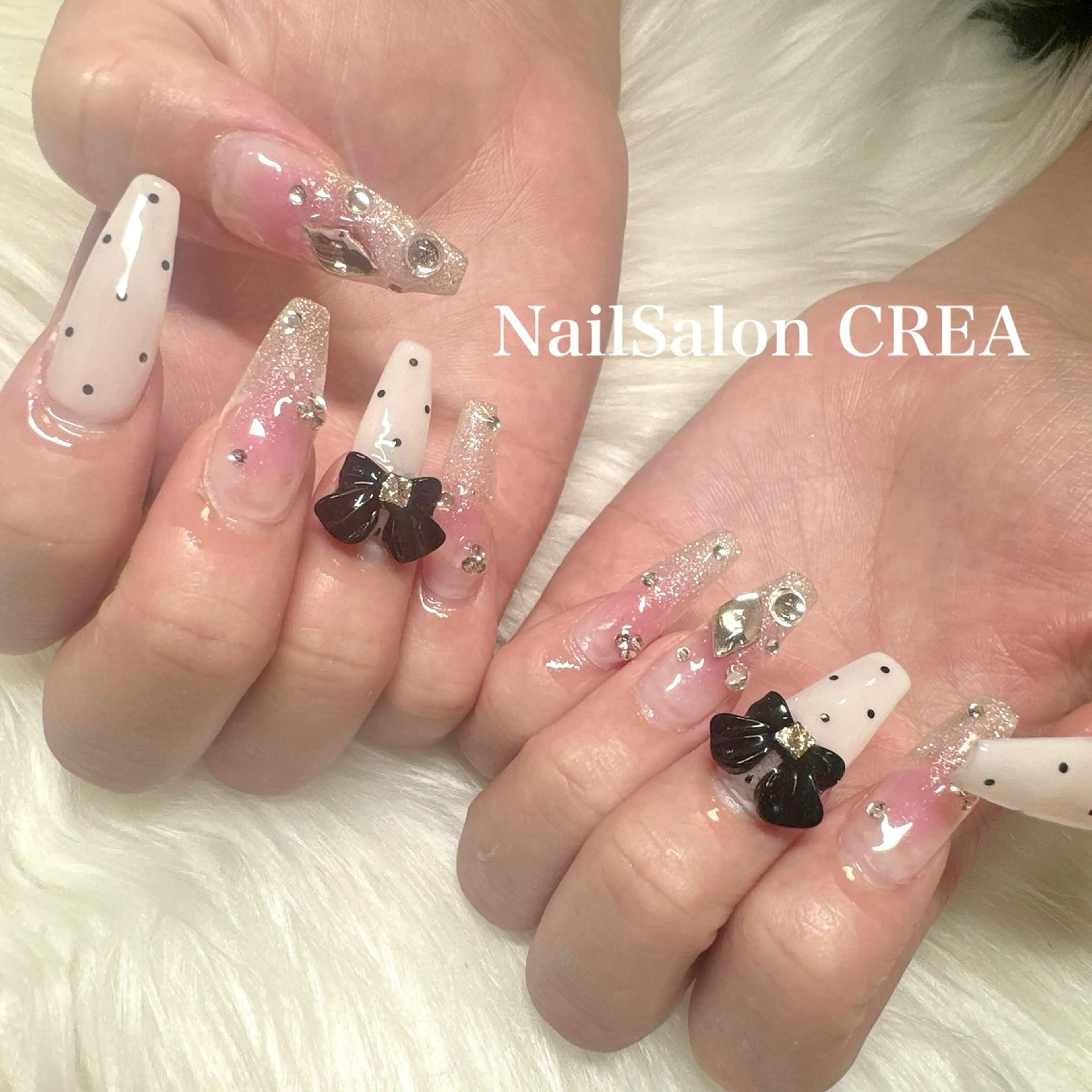 ネイル ハンドネイル NailSalon CREAのネイルデザイン