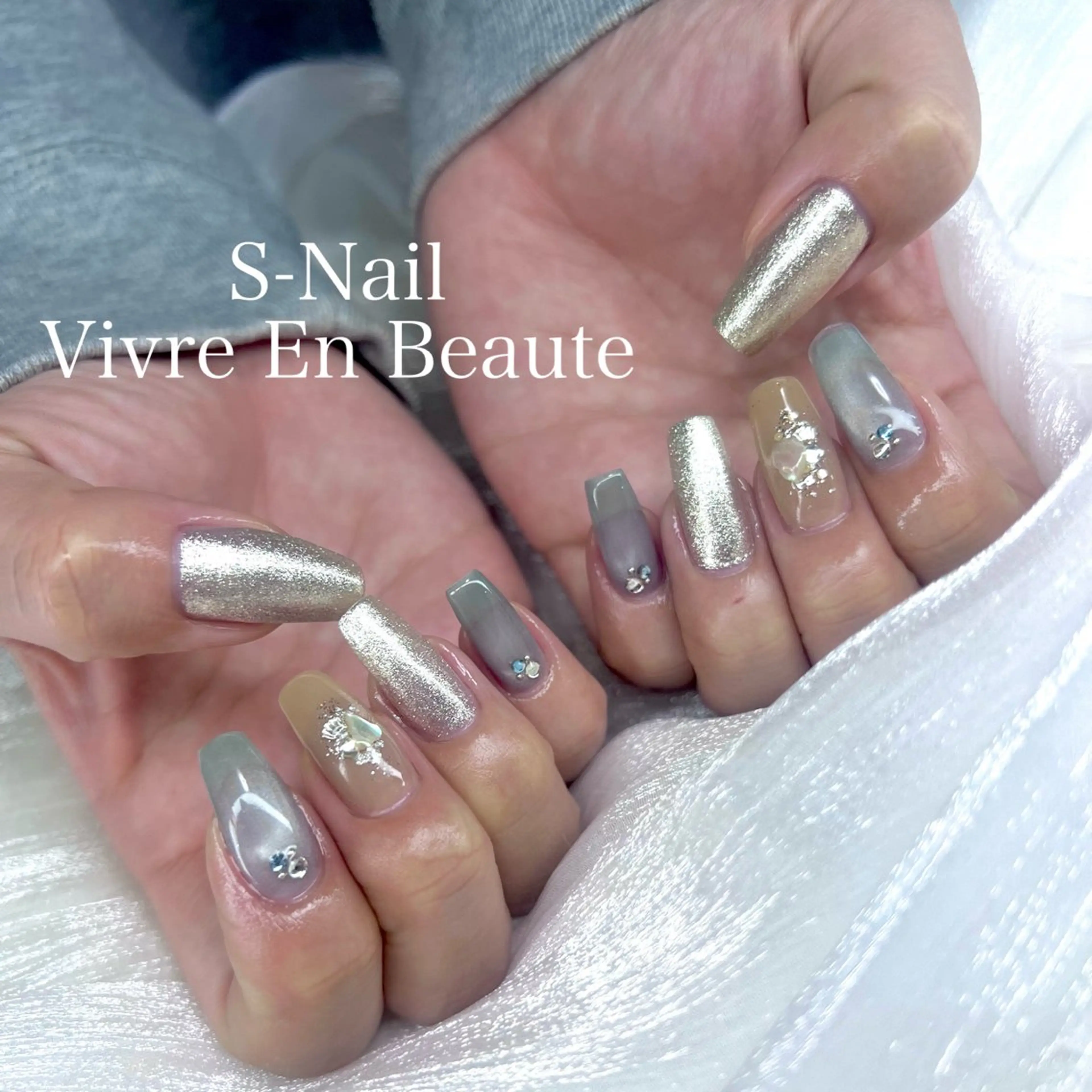 ネイル ハンドネイル S Nailのネイルデザイン