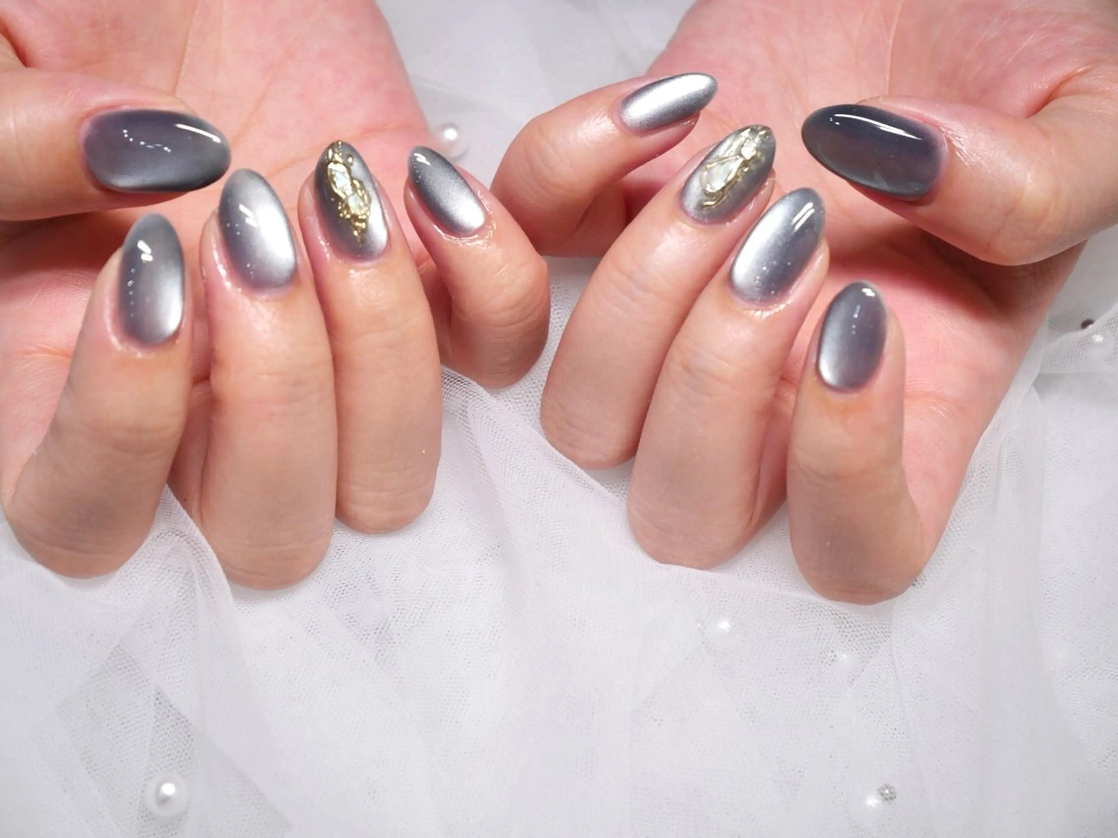 ネイル ハンドネイル Nailsalon Graciasのネイルデザイン