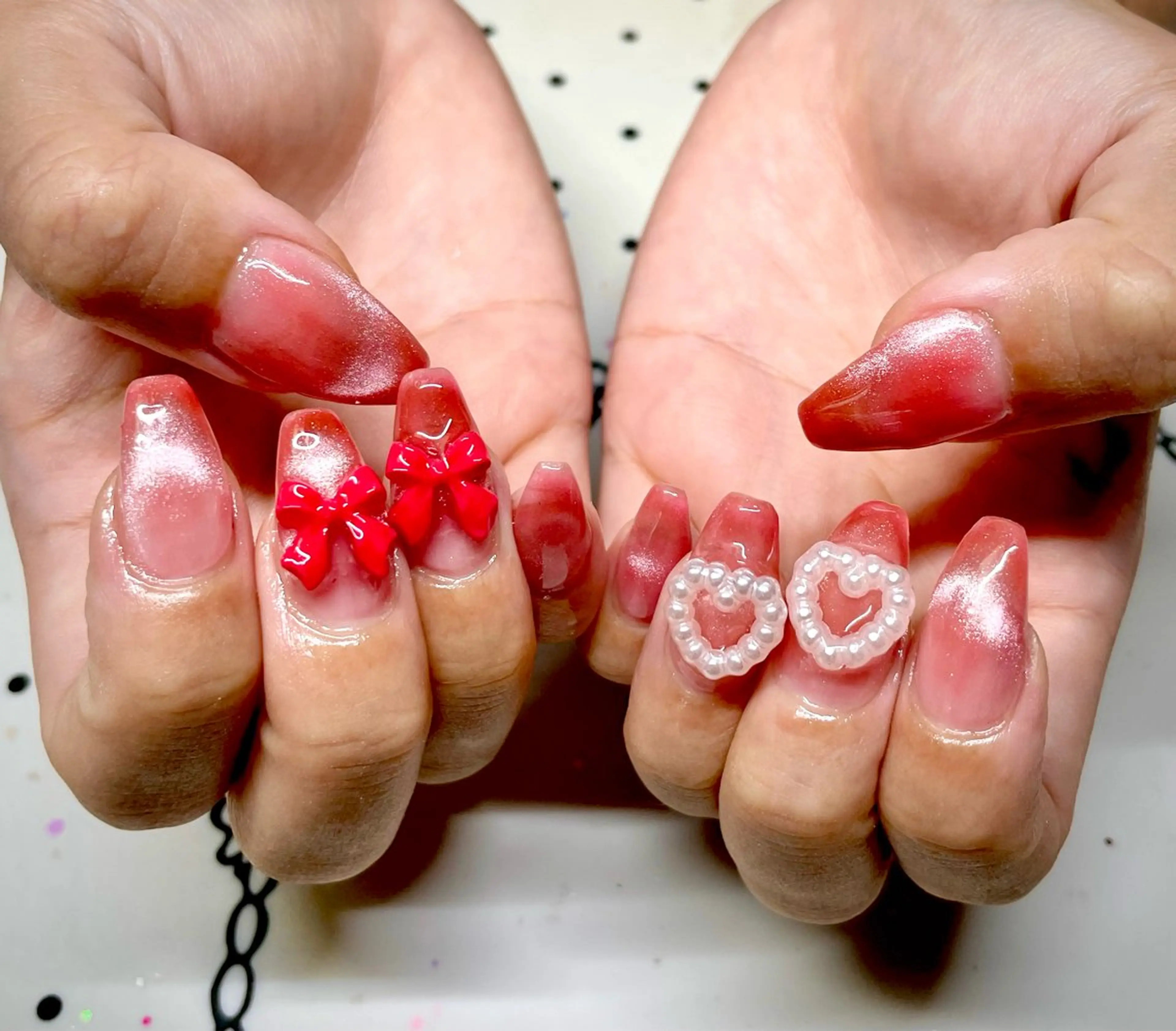 ネイル ハンドネイル nailsalon sugarr所属・nailist cocoのネイルデザイン