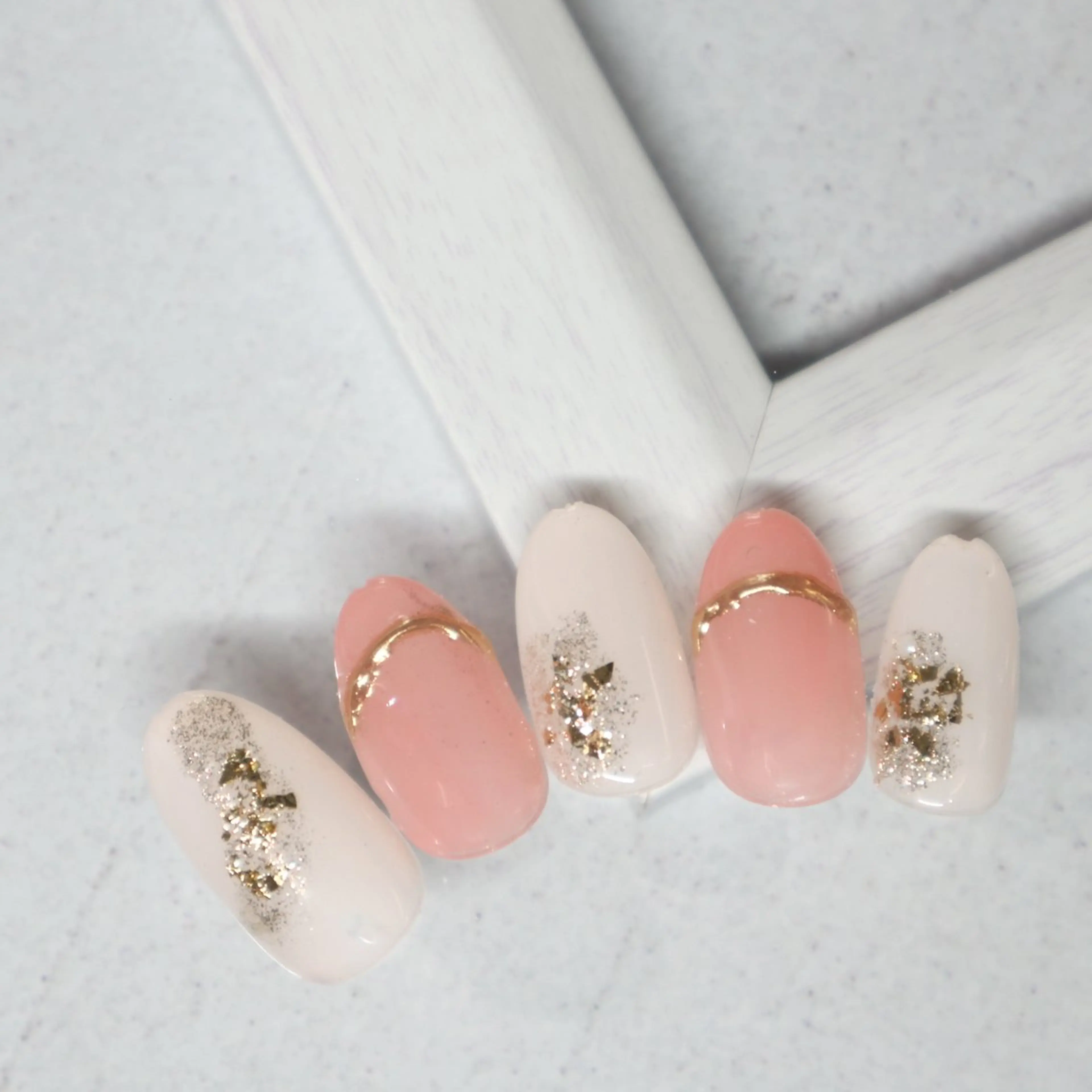 ネイル L‘ねいる 江坂店 エルネイルエサカテンのネイルデザイン