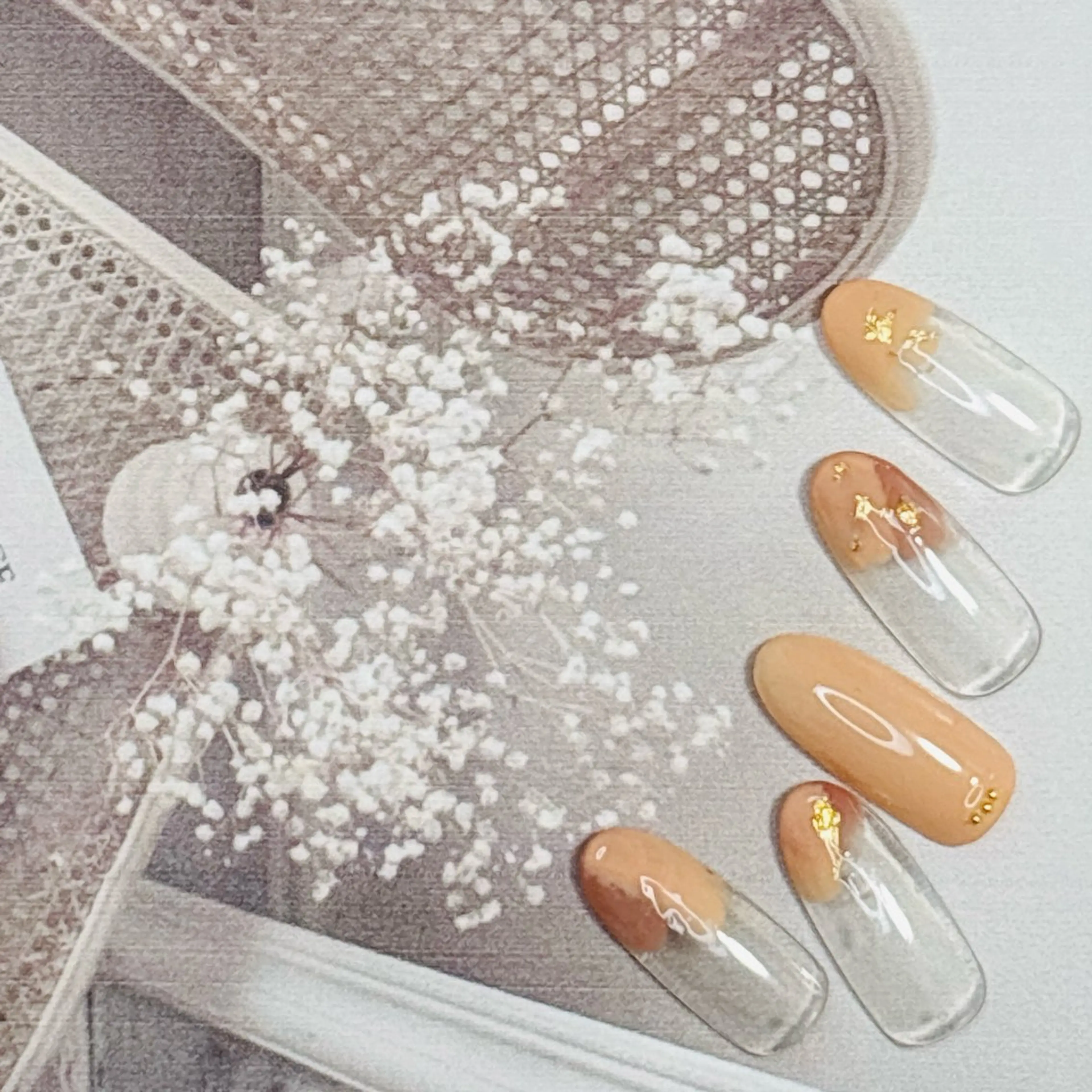 定額　シンプルネイル（オフ込み）の写真