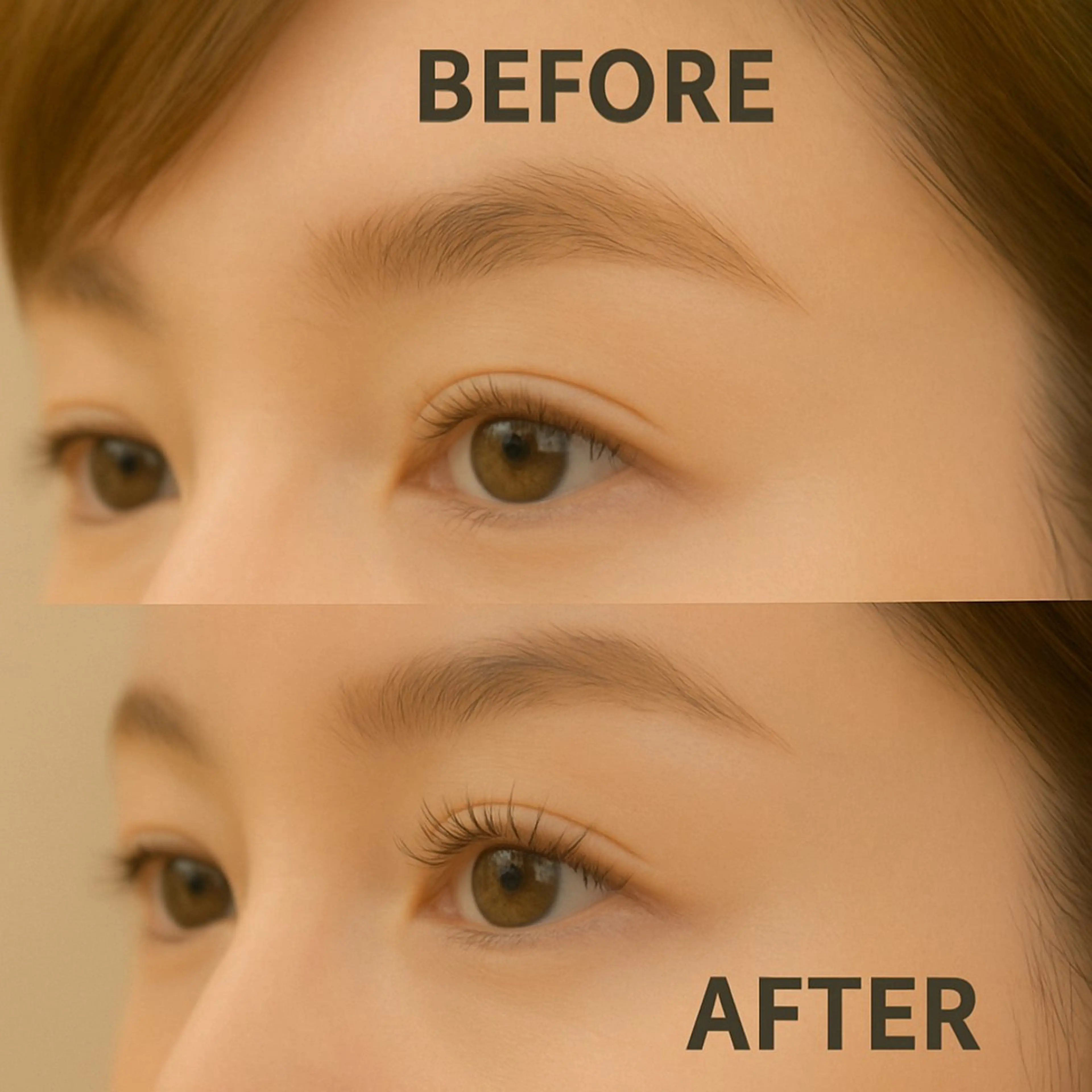 リピーター様✨人気🎀3stepパリジェンヌ➕（🌟黒マスカラティント➕美容液込）の写真