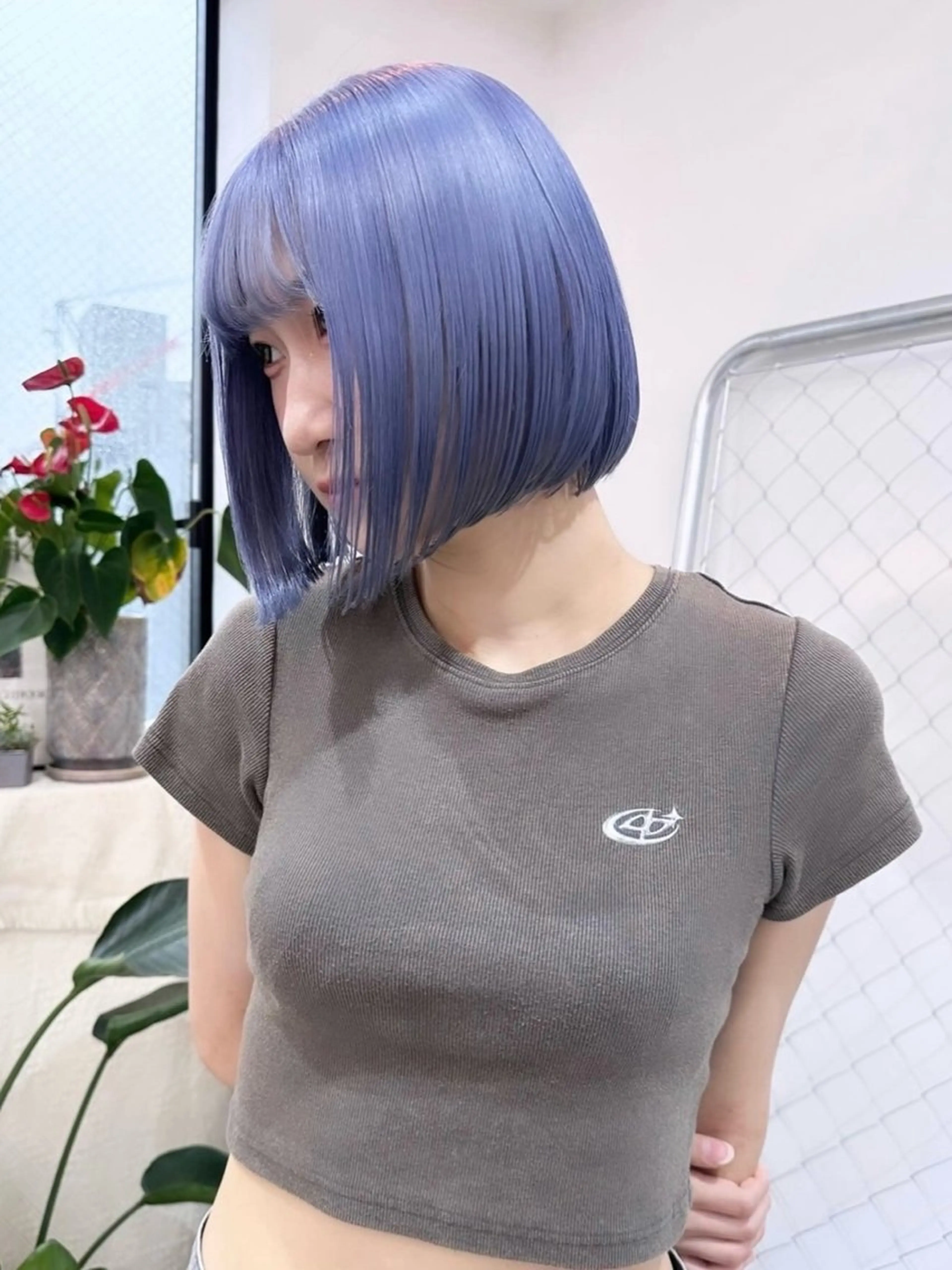 【🫧人気No.1🫧】ブリーチ➕カット➕ケラチン補修トリートメントの写真