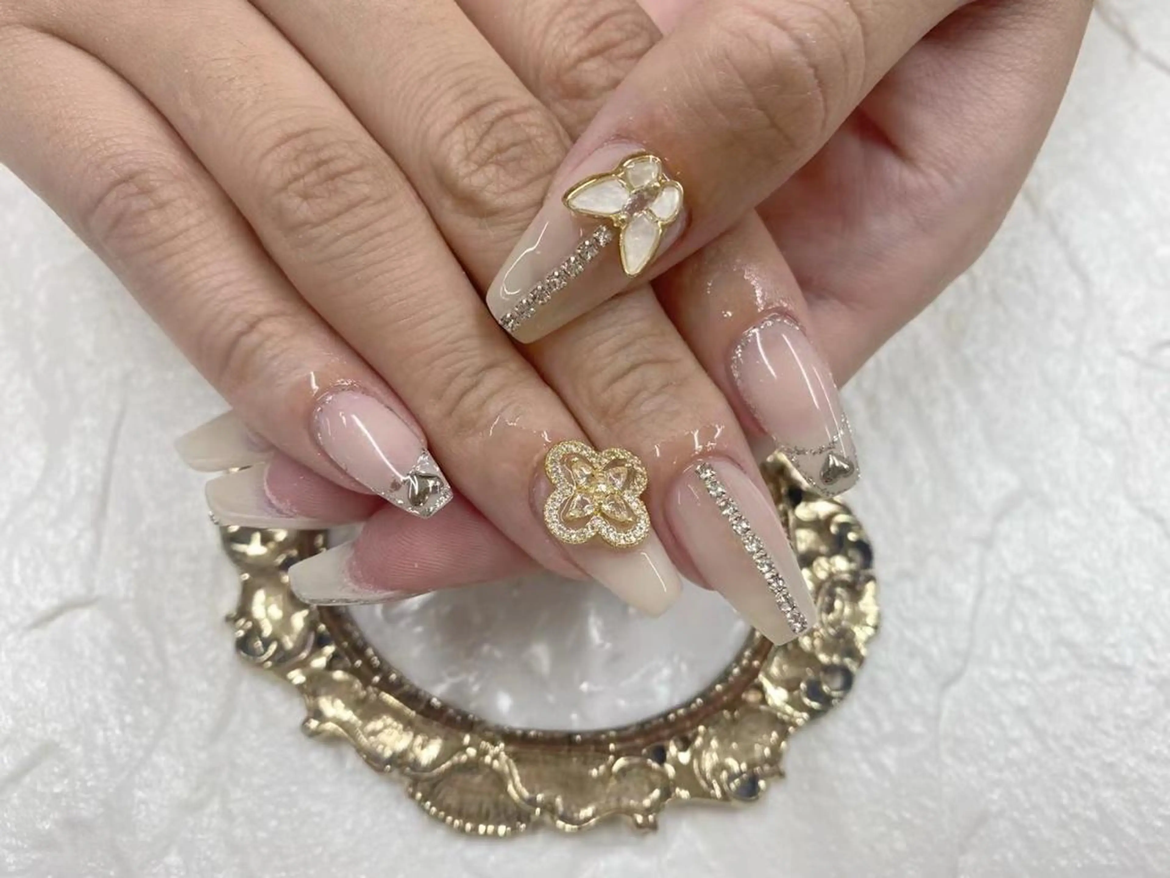 ネイル ハンドネイル Nail Salon To Beのネイルデザイン