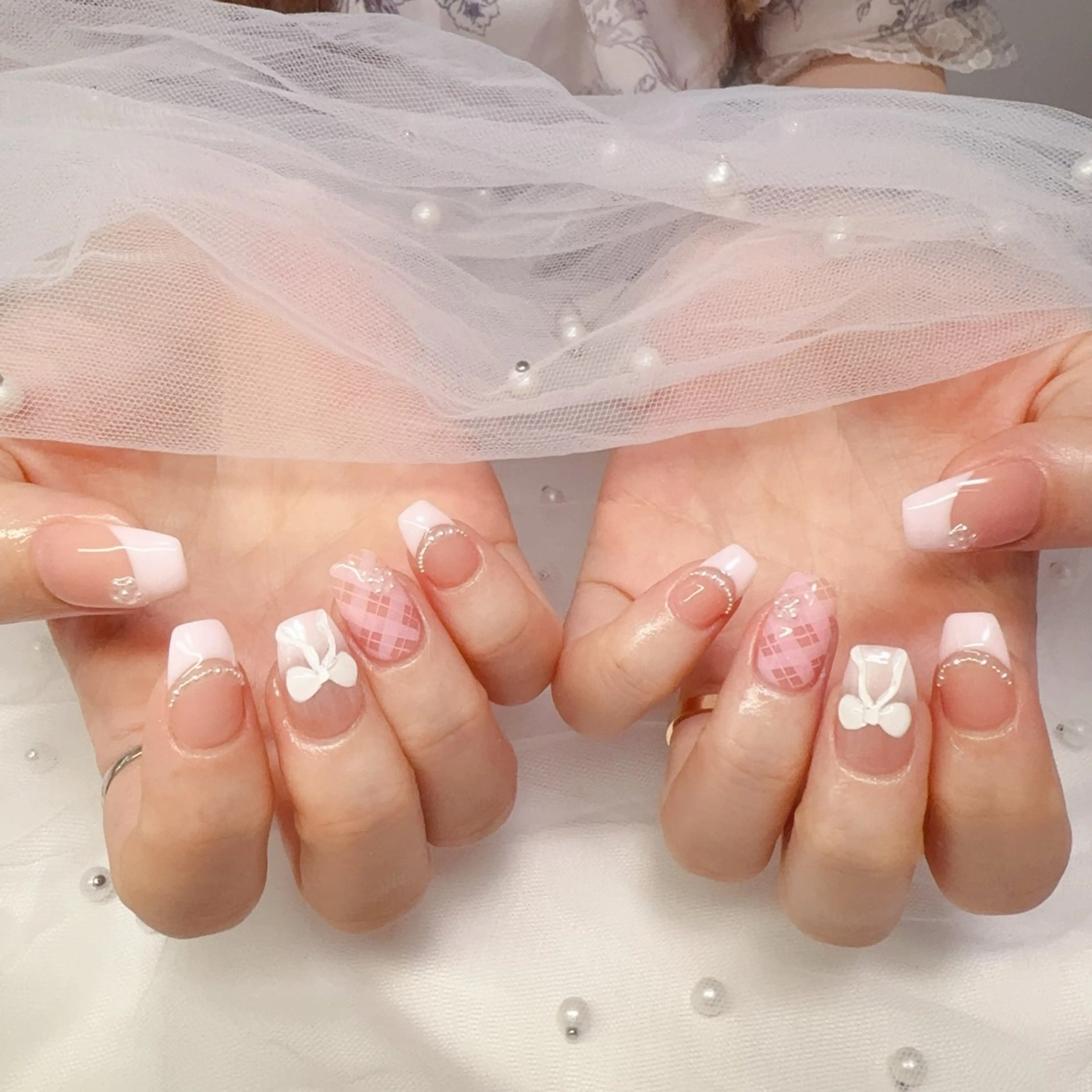 ネイル ハンドネイル YUYI.nail salonのネイルデザイン