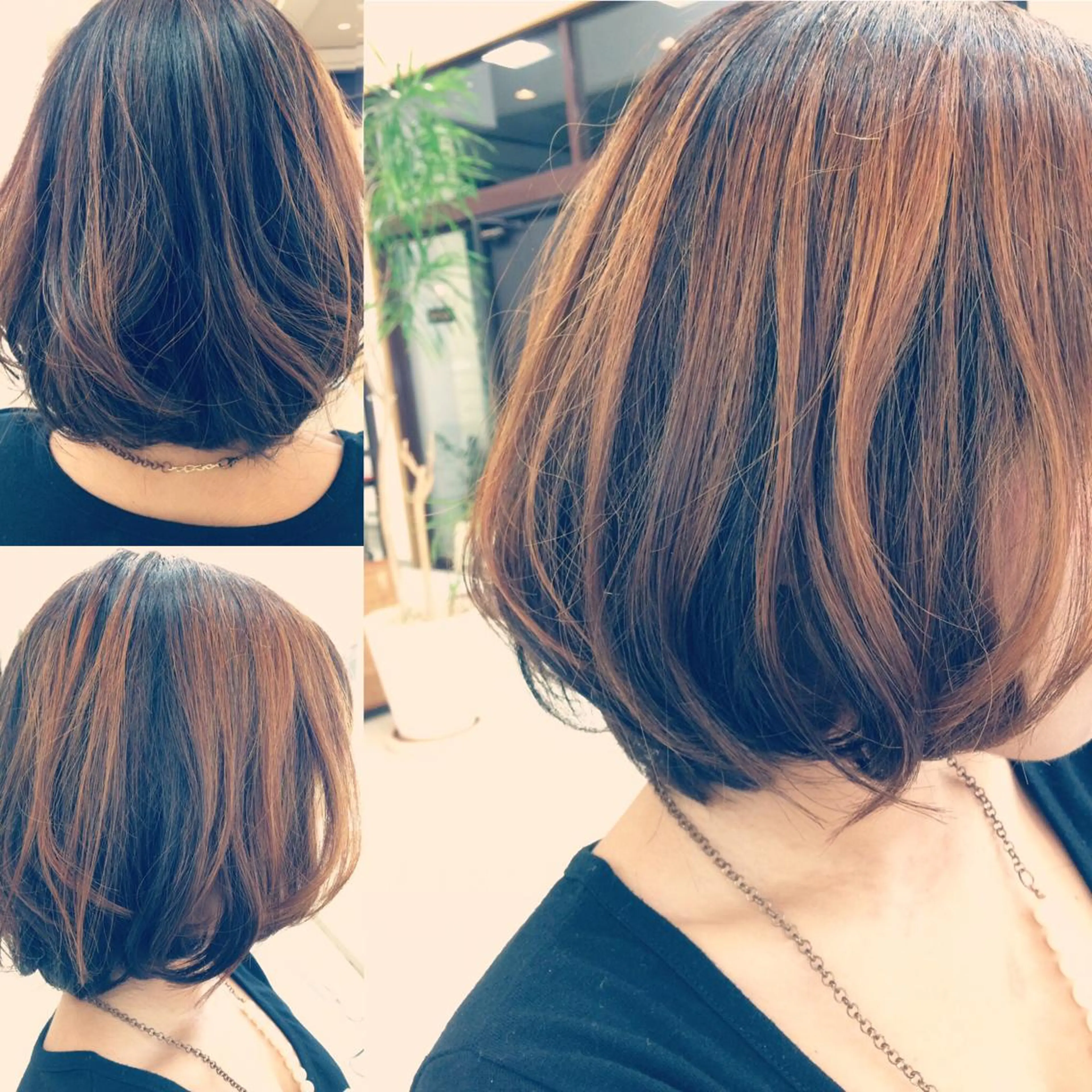 ショート ボブ いけだ ゆうのヘアスタイル