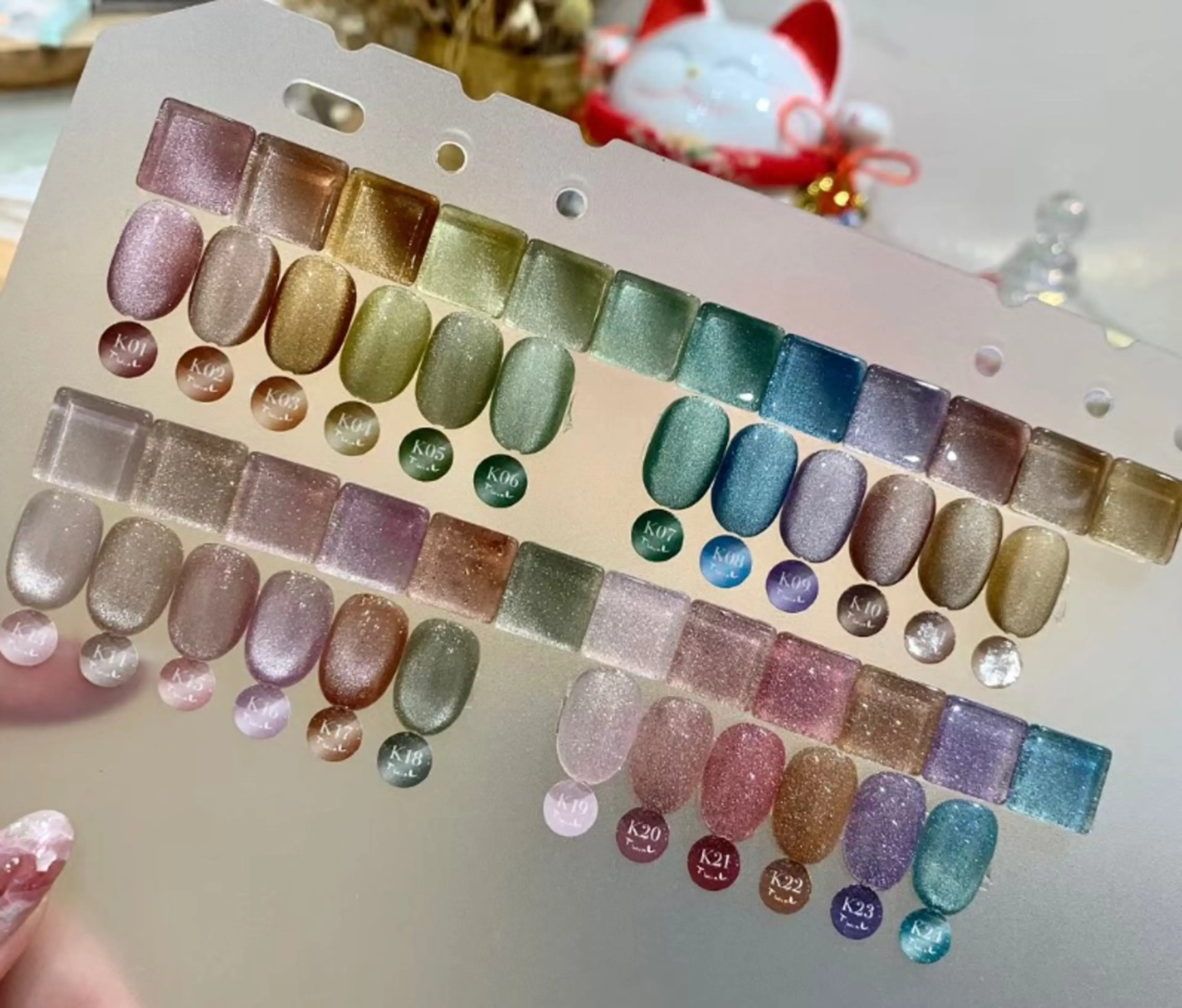 ネイル Nail Jolie所属・Nail Jolieのネイルデザイン