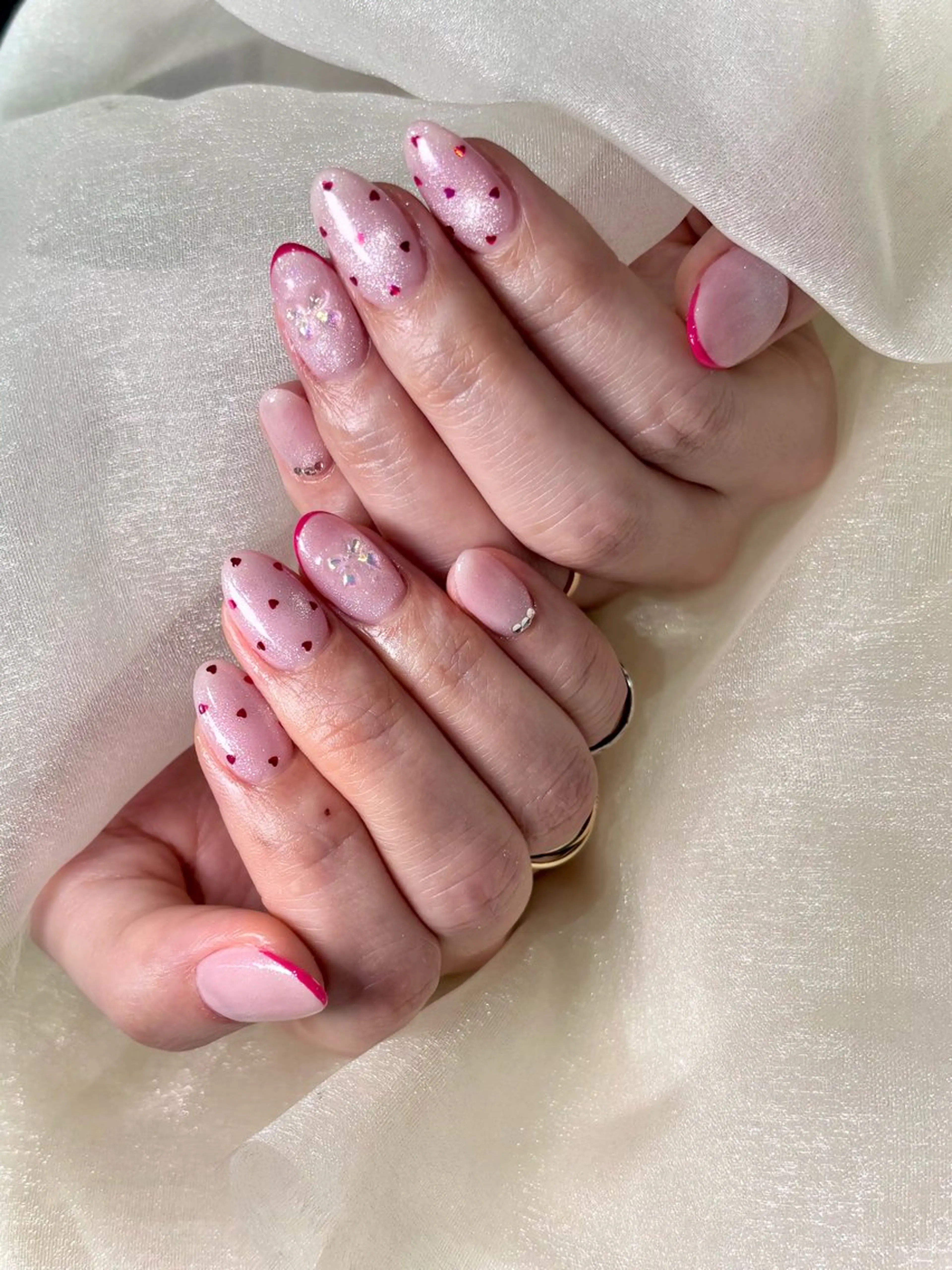 ネイル ハンドネイル nail salon quartetto所属・nail salon quartettoのネイルデザイン