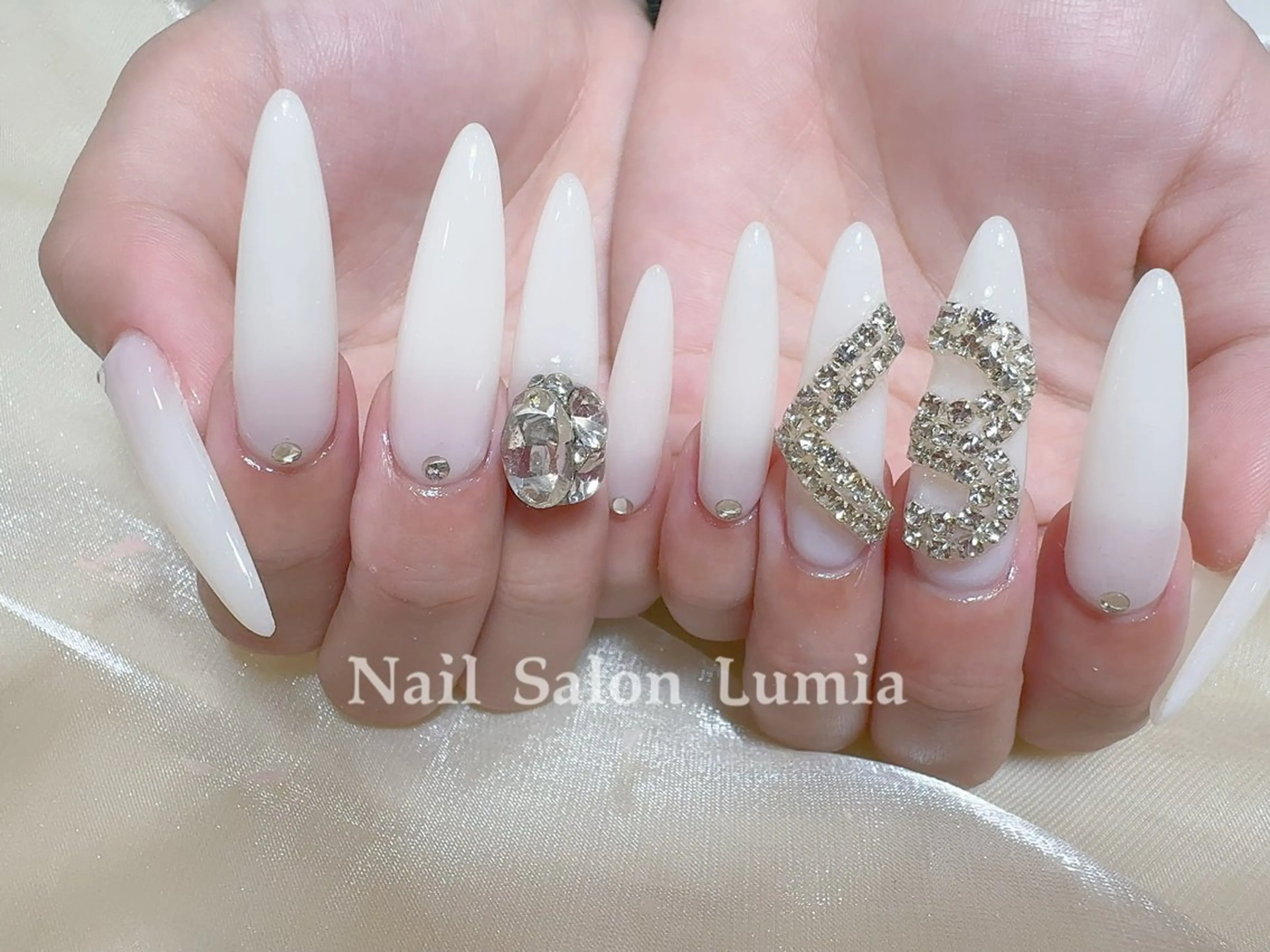 ネイル ネイルサロン ルミア Lumia 店長のネイルデザイン