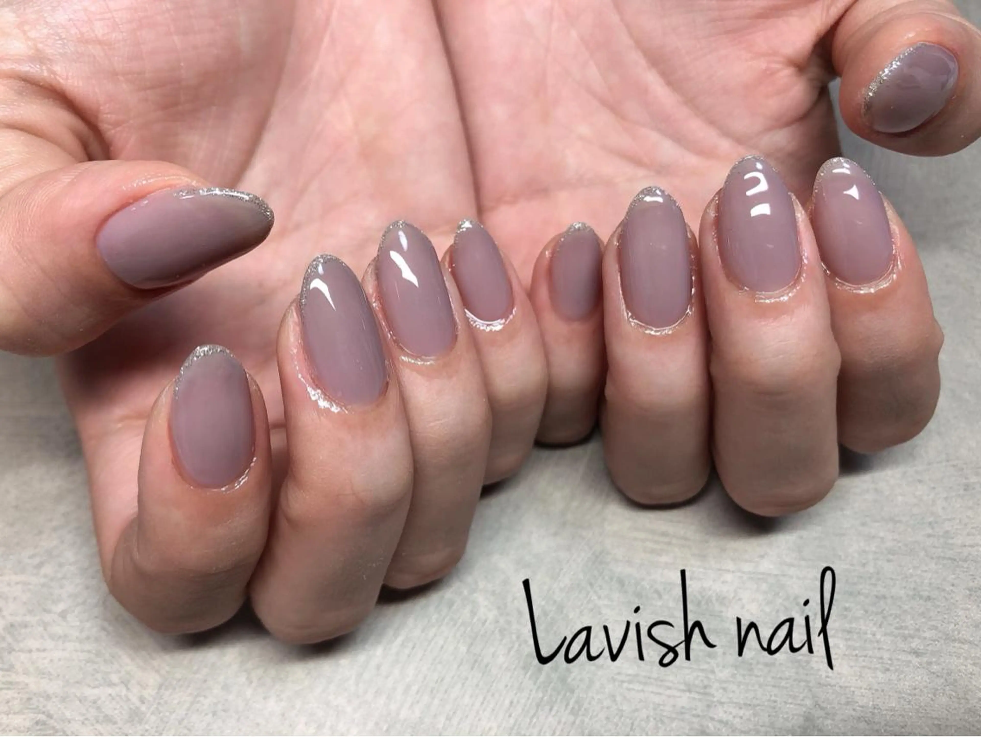 ネイル ハンドネイル Lavish nailのネイルデザイン