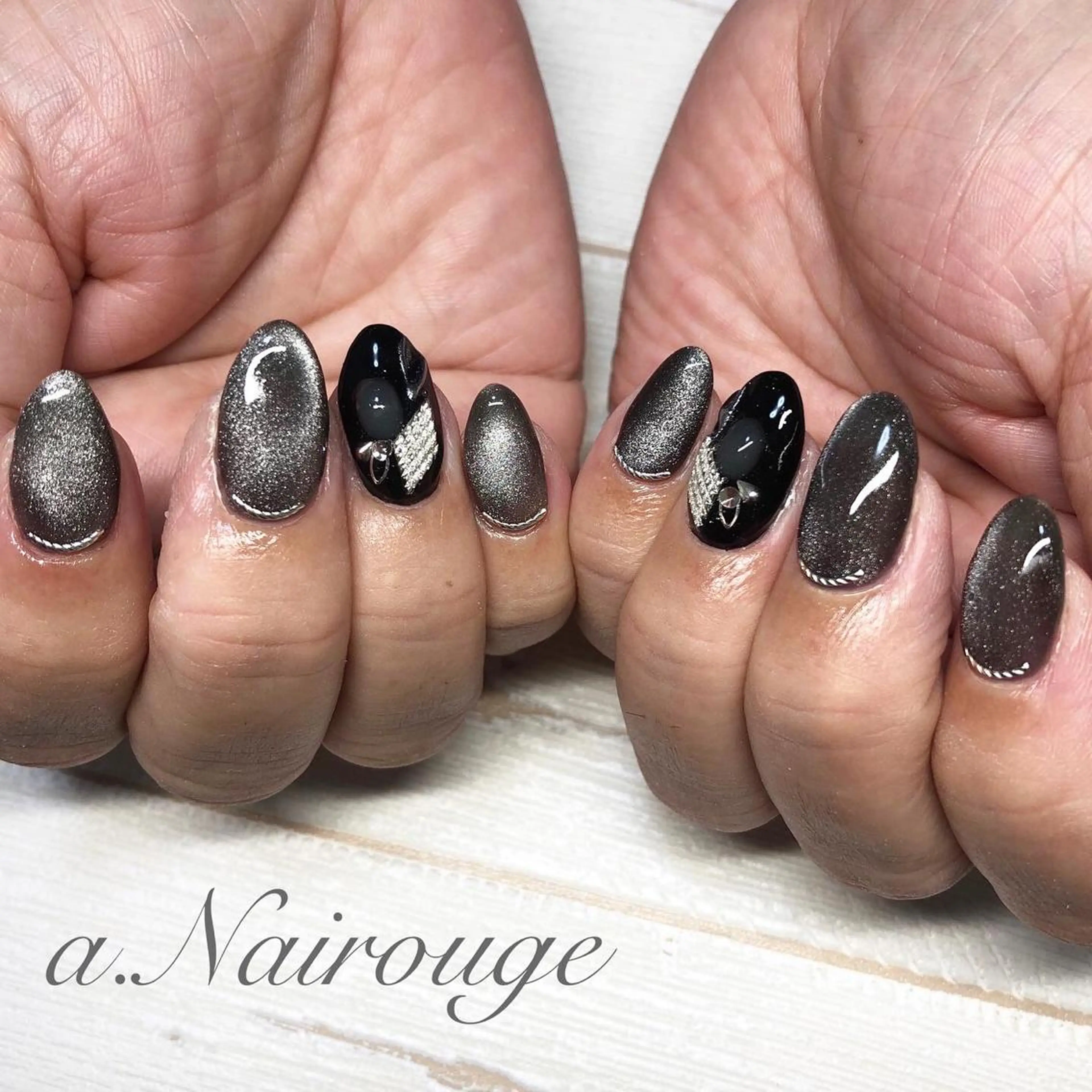 ネイル ハンドネイル Nail salon REIRISのネイルデザイン