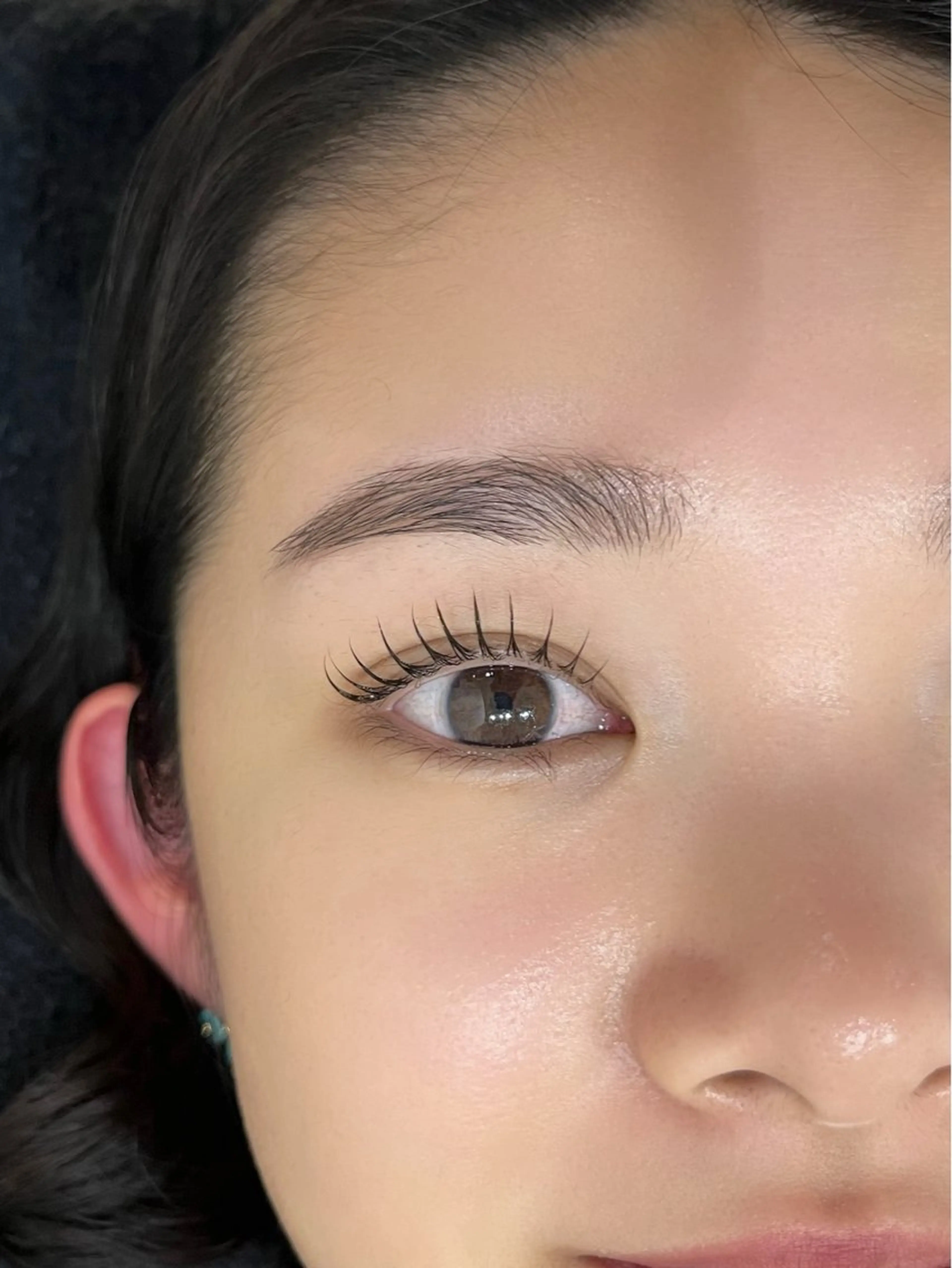 マツエク・マツパ パリジェンヌラッシュリフト -07- eyelash&eyebrow神戸元町店所属・-07- Himariのマツエク・マツパデザイン