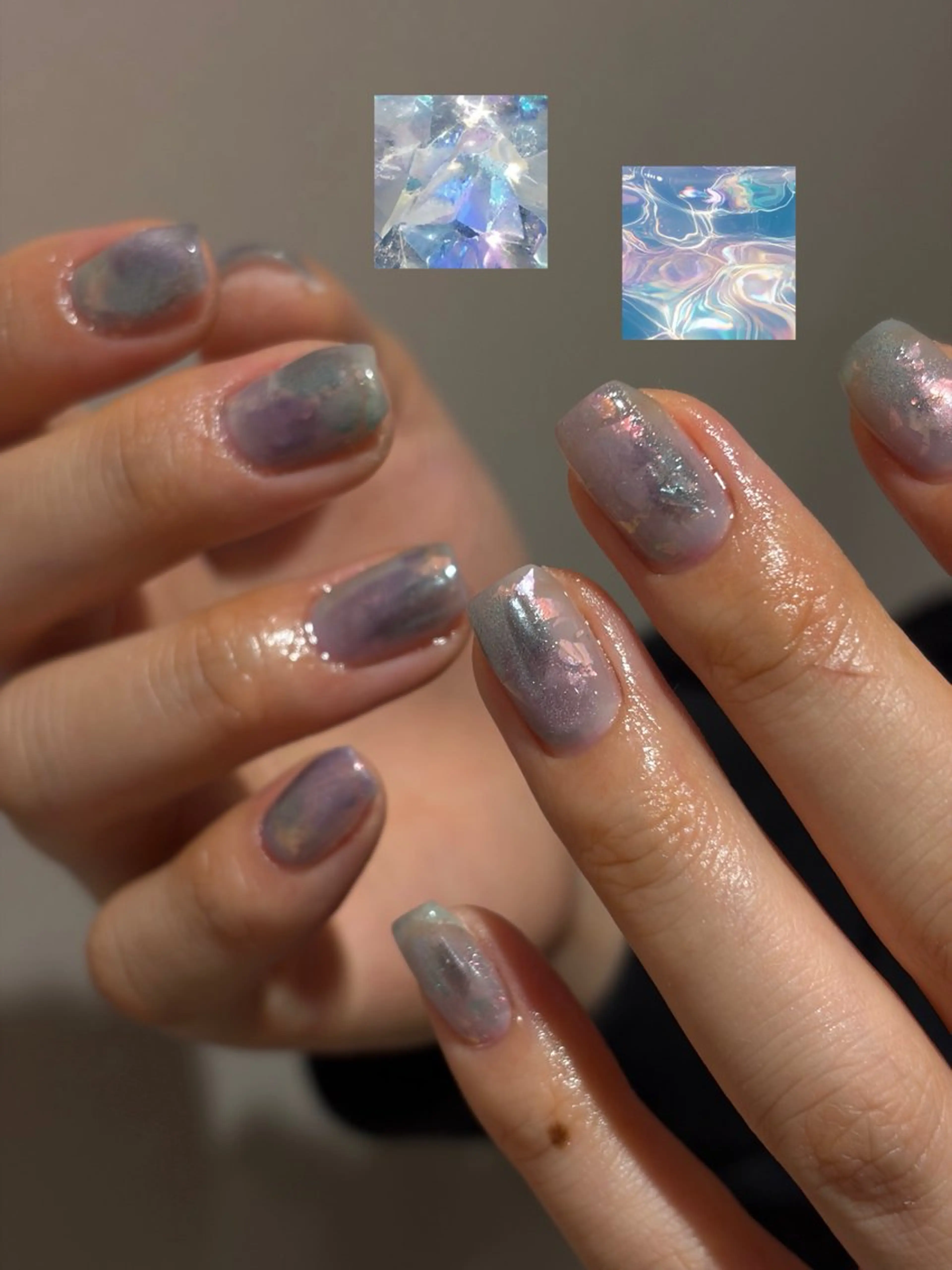 ネイル ハンドネイル フットネイル nuu  栄所属・早川 里奈のネイルデザイン