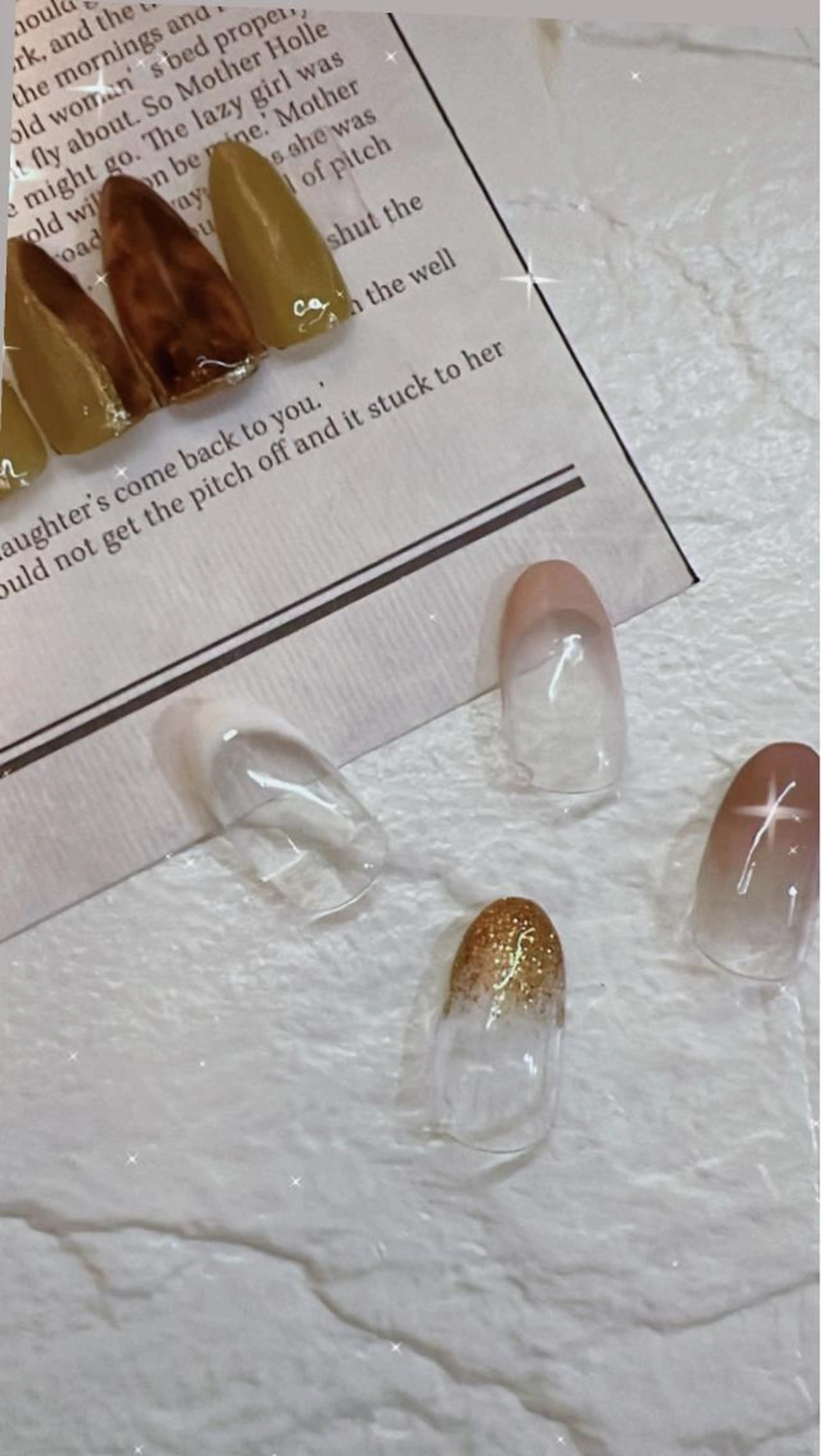 オフのみ(スカルプ・ハードジェル不可)の写真