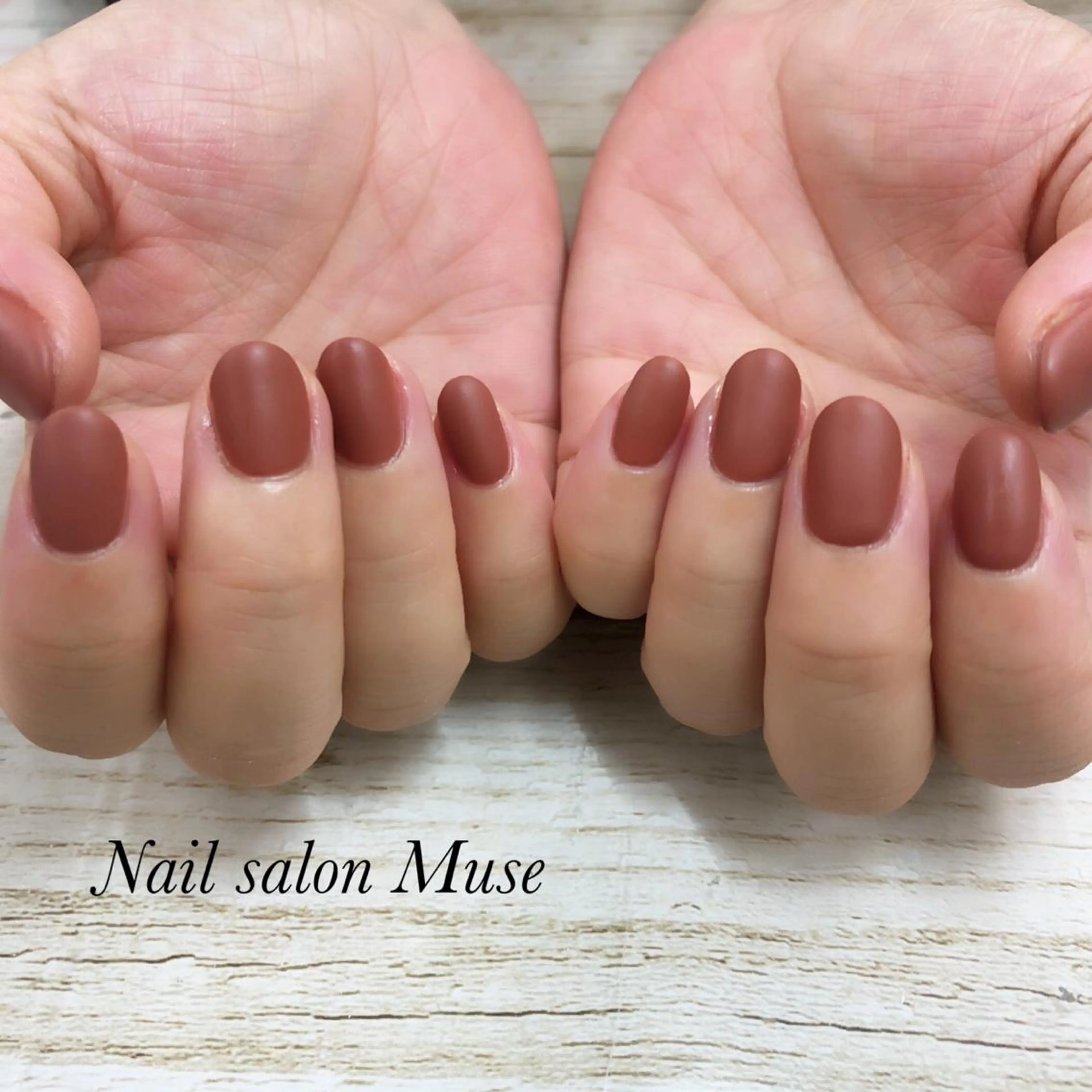 ネイル マットネイル Nail salon Museのネイルデザイン