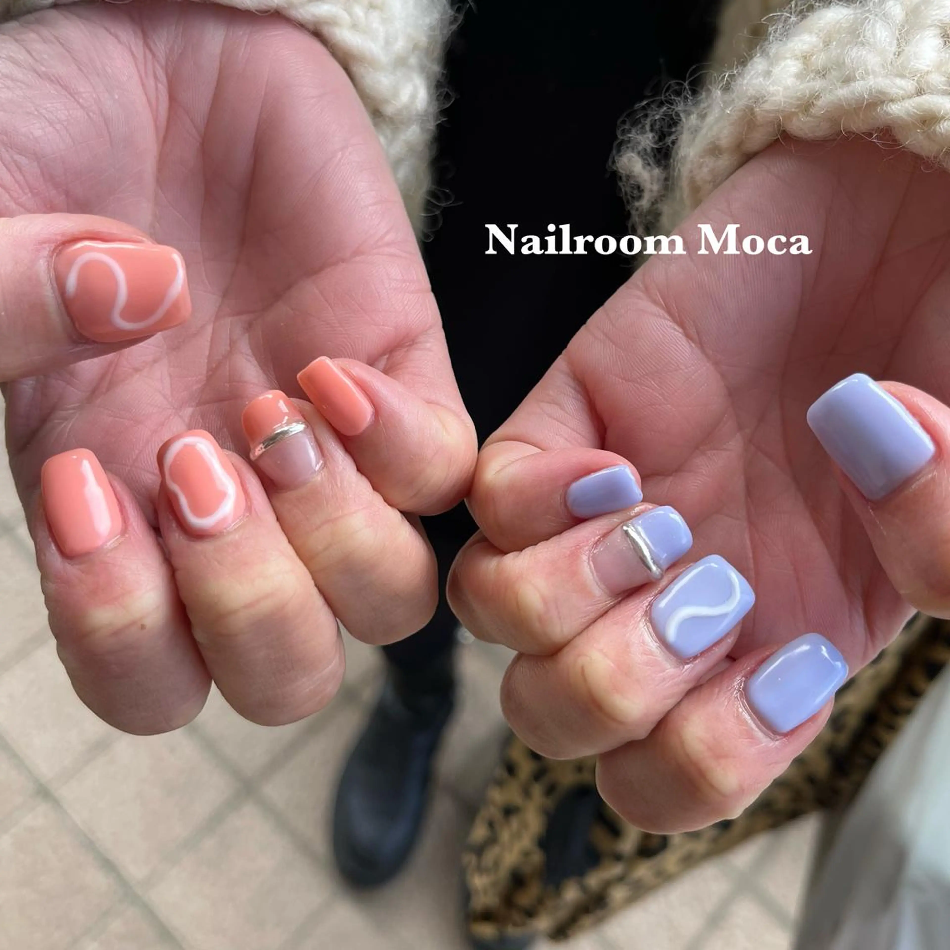 ネイル Nailroom Mocaのネイルデザイン
