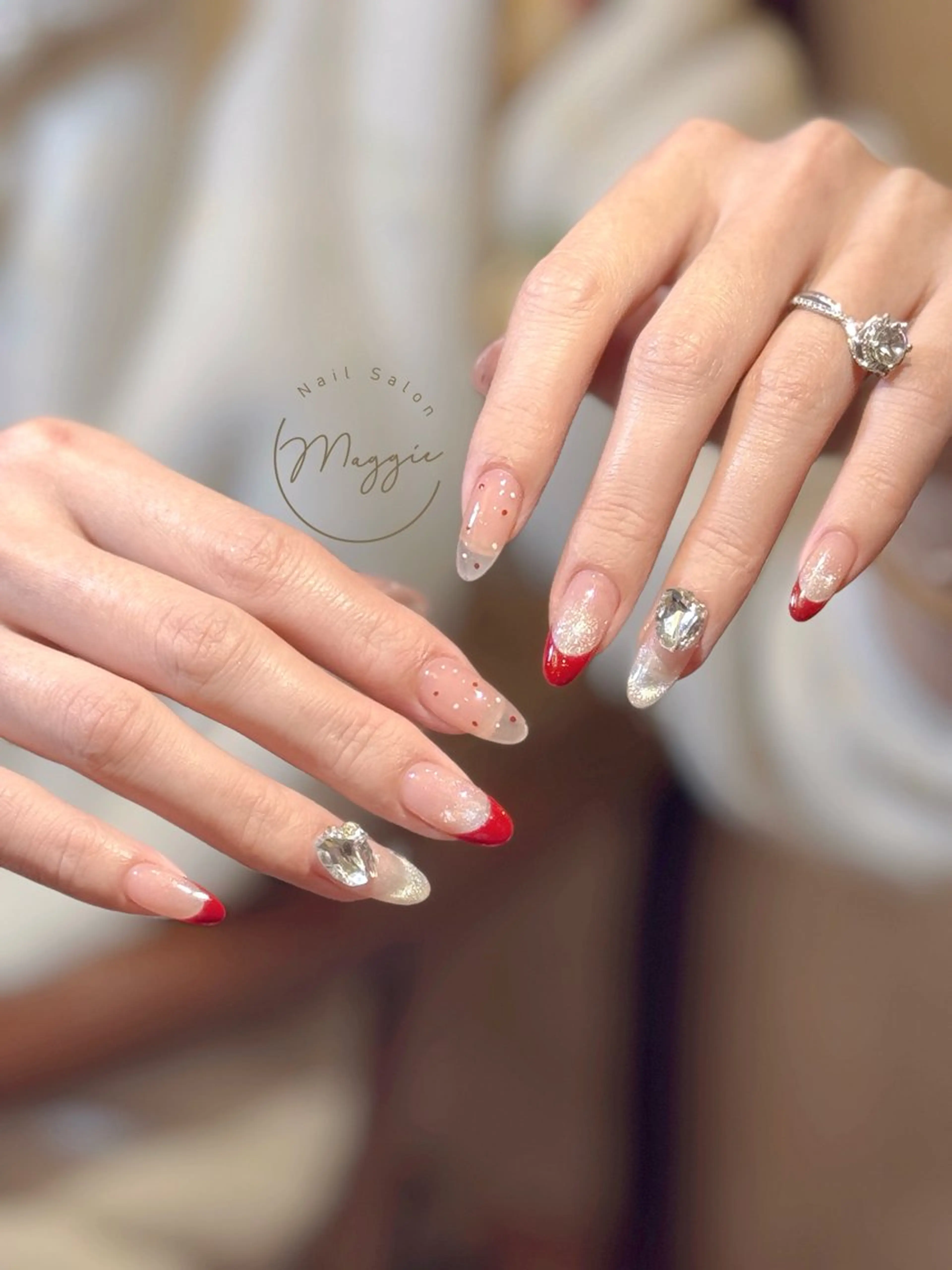 ネイル ハンドネイル Maggie Nail🦩のネイルデザイン