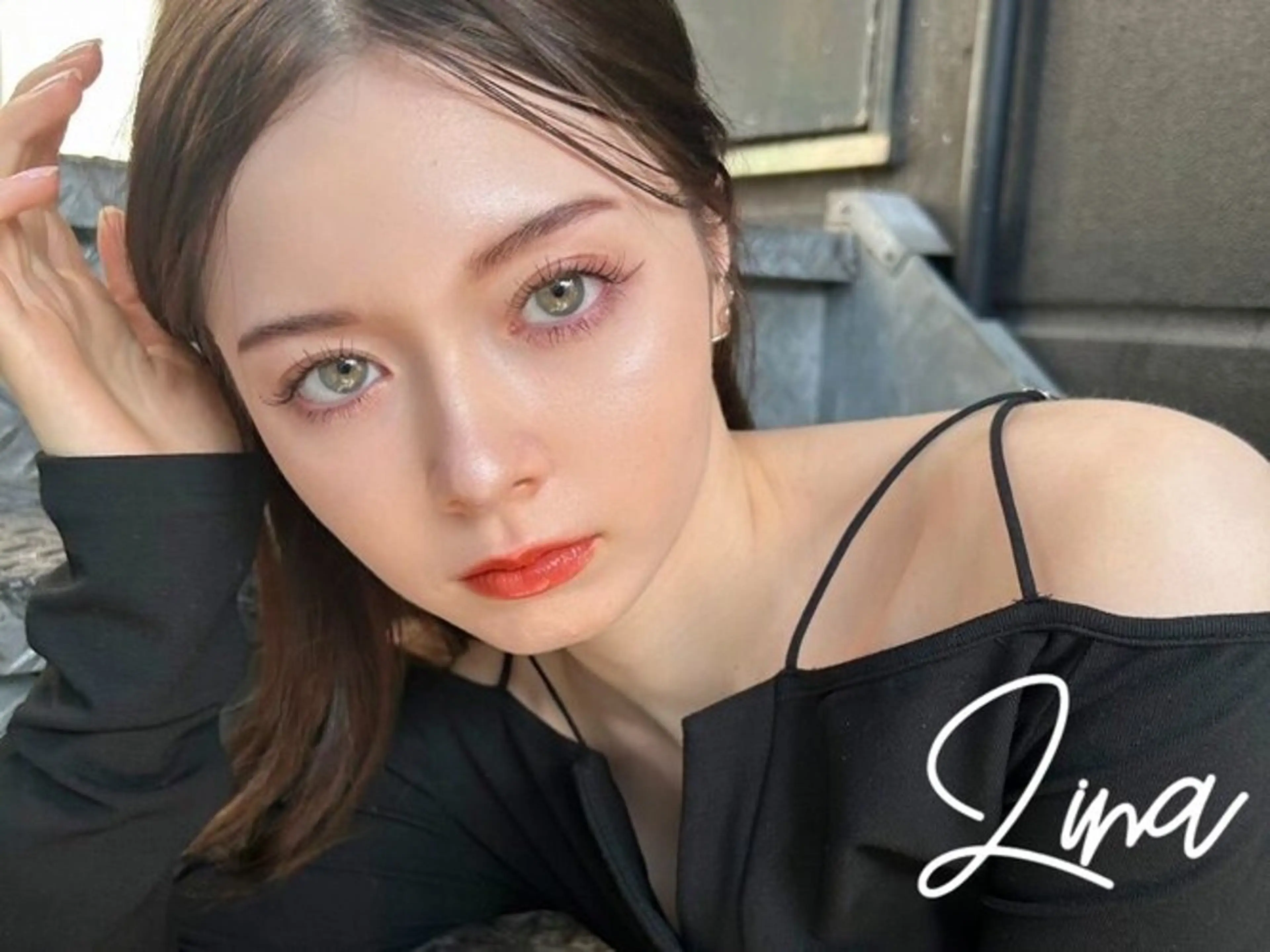 《アイブロウ》美眉アイブロウスタイリング+似合わせカラーリング ¥7500→¥6700の写真