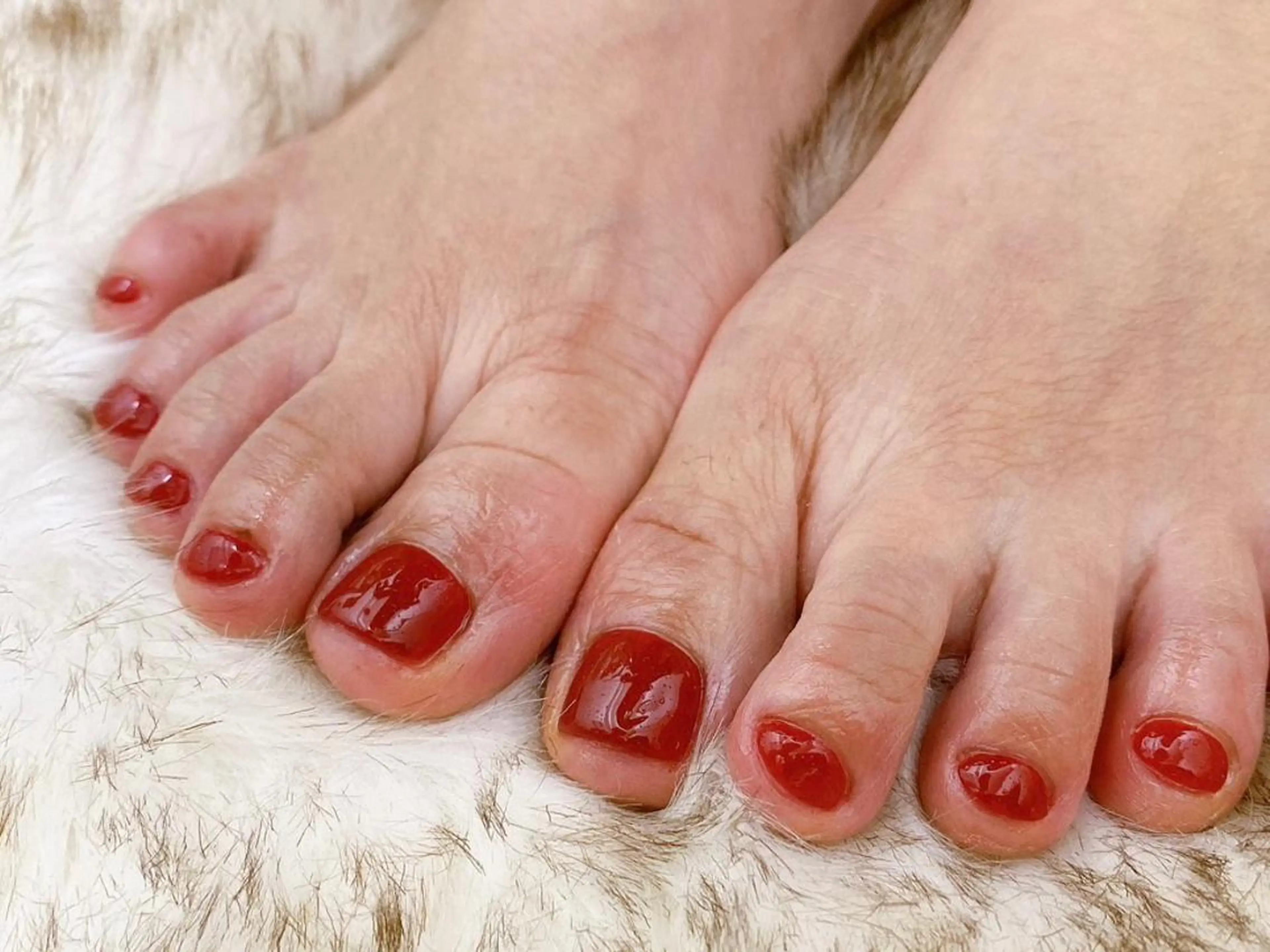 ネイル オーロラネイル フラワーネイル フットネイル フレンチネイル ジェルネイル kikinail 溝の口のネイルデザイン