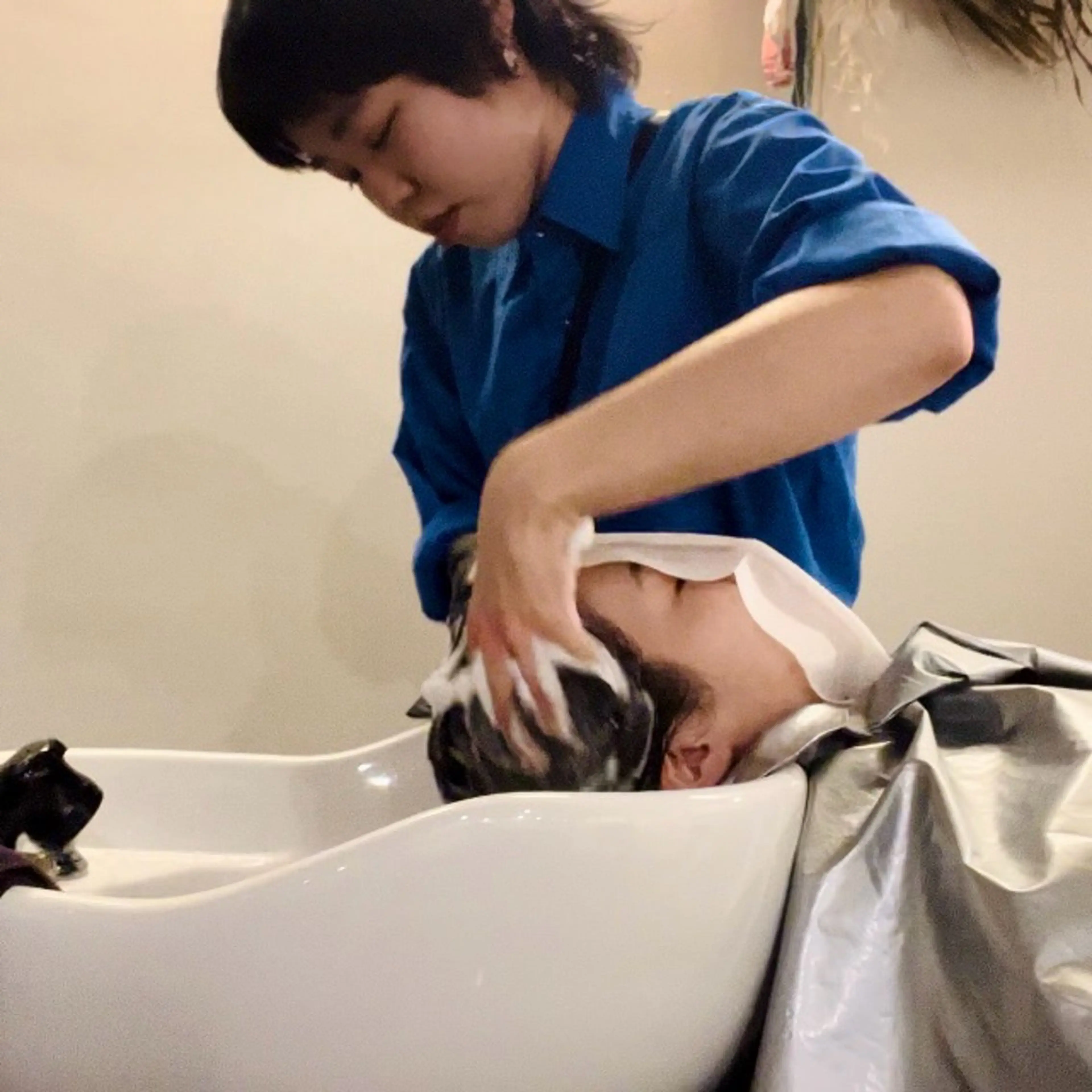 【 乾燥保湿対策 】高濃度炭酸アロマスパ🧖♀️+超音波付き3stepトリートメント🫧の写真