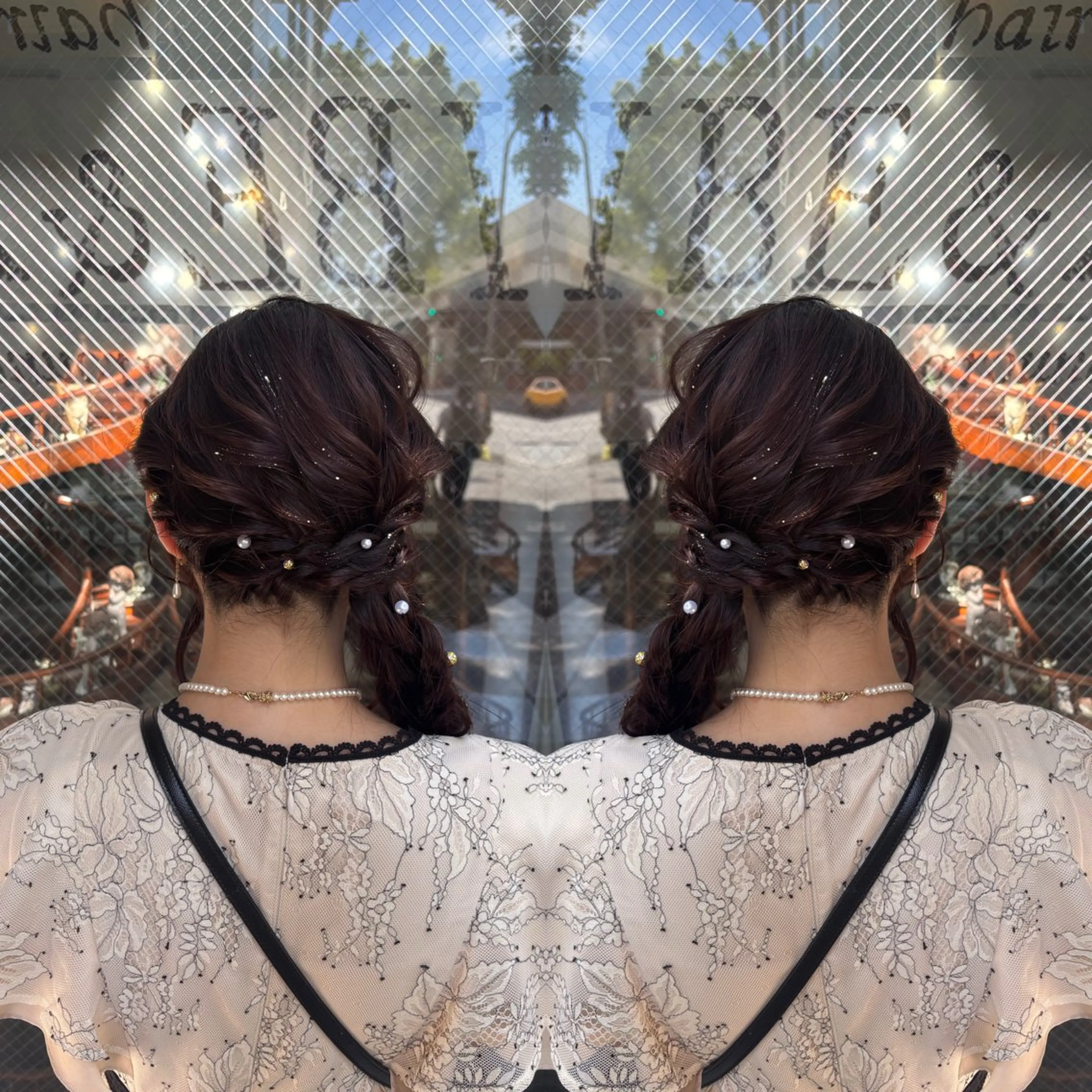 ロング ヘアアレンジ ☻モエカ/ハイトーン アレンジ☻のヘアスタイル