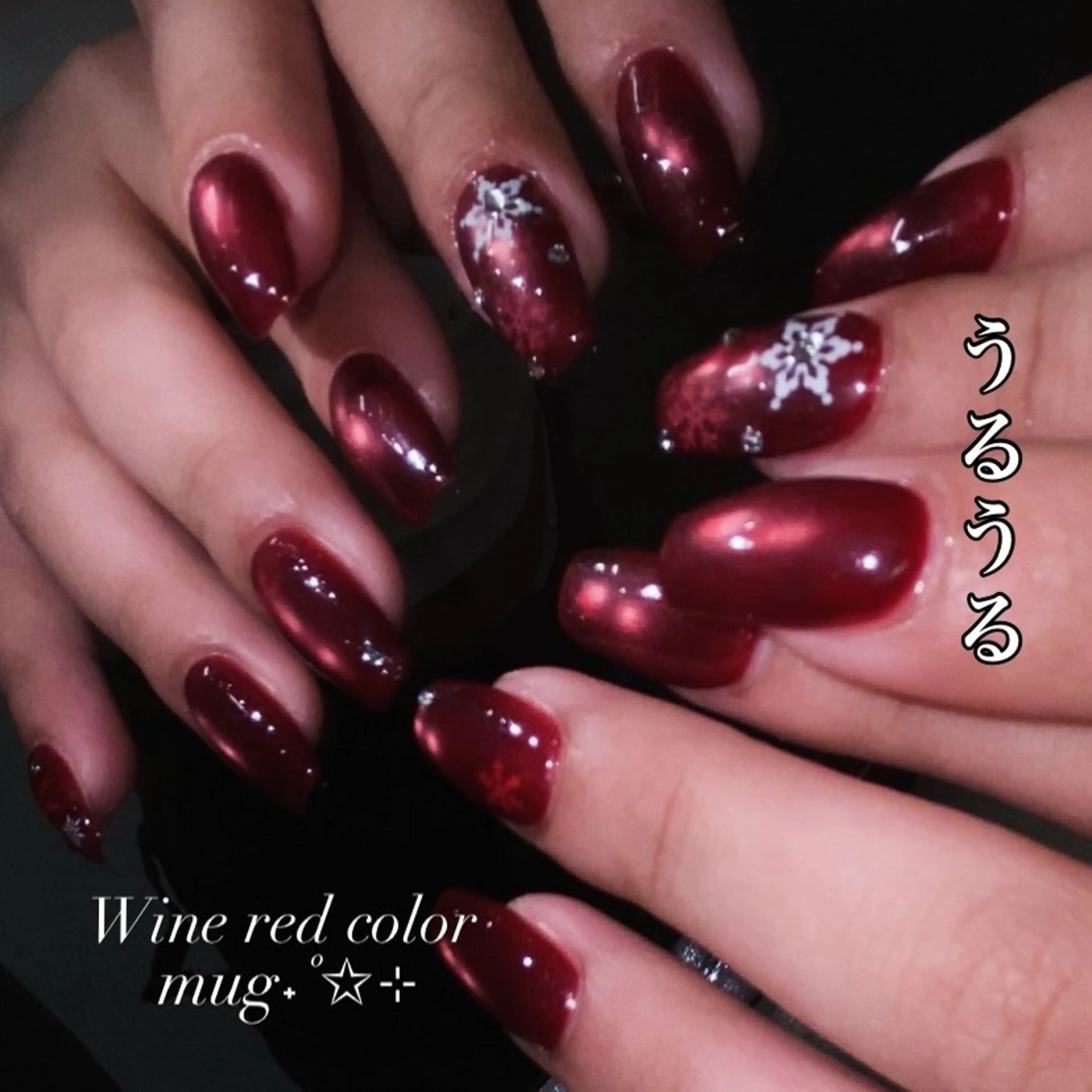 ネイル ハンドネイル 💎ラピスラズリ💎 rionaのネイルデザイン