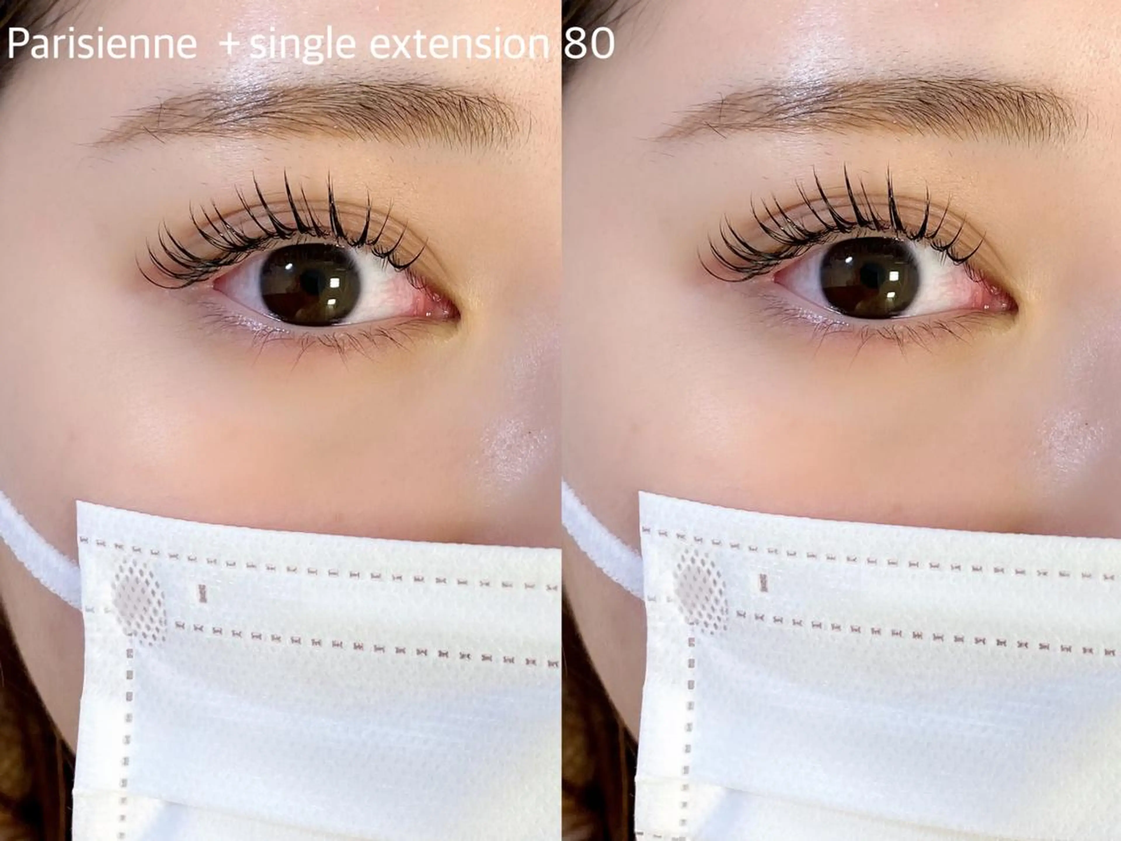 マツエク・マツパ 束感まつ毛 韓国風マツエク パリジェンヌラッシュリフト まつげパーマ 下まつげエクステ マツパ viviAiles ♡⃛ Ruiのマツエク・マツパデザイン